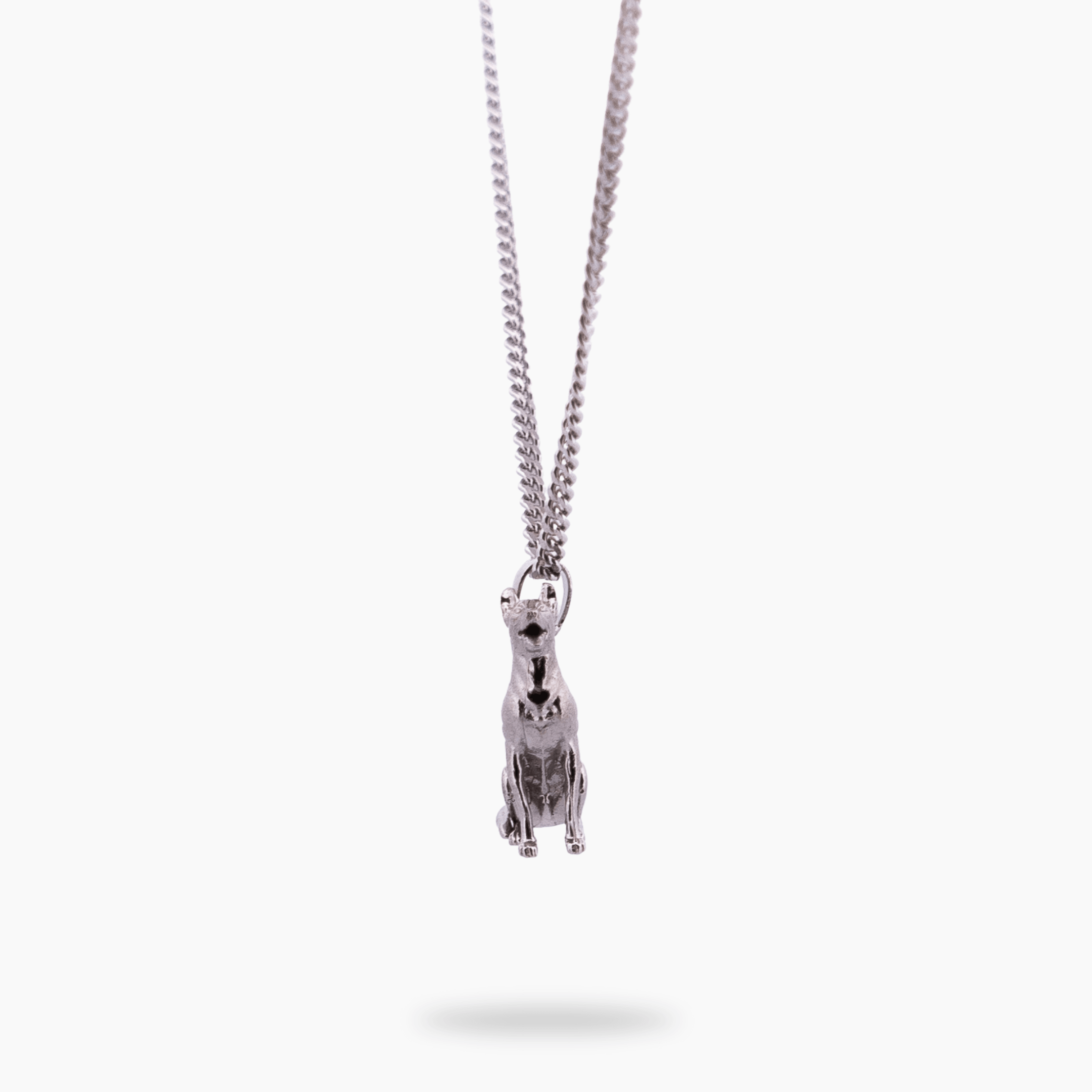Hond 2 ketting - Zilver - Pinchme - Pinchme Charms