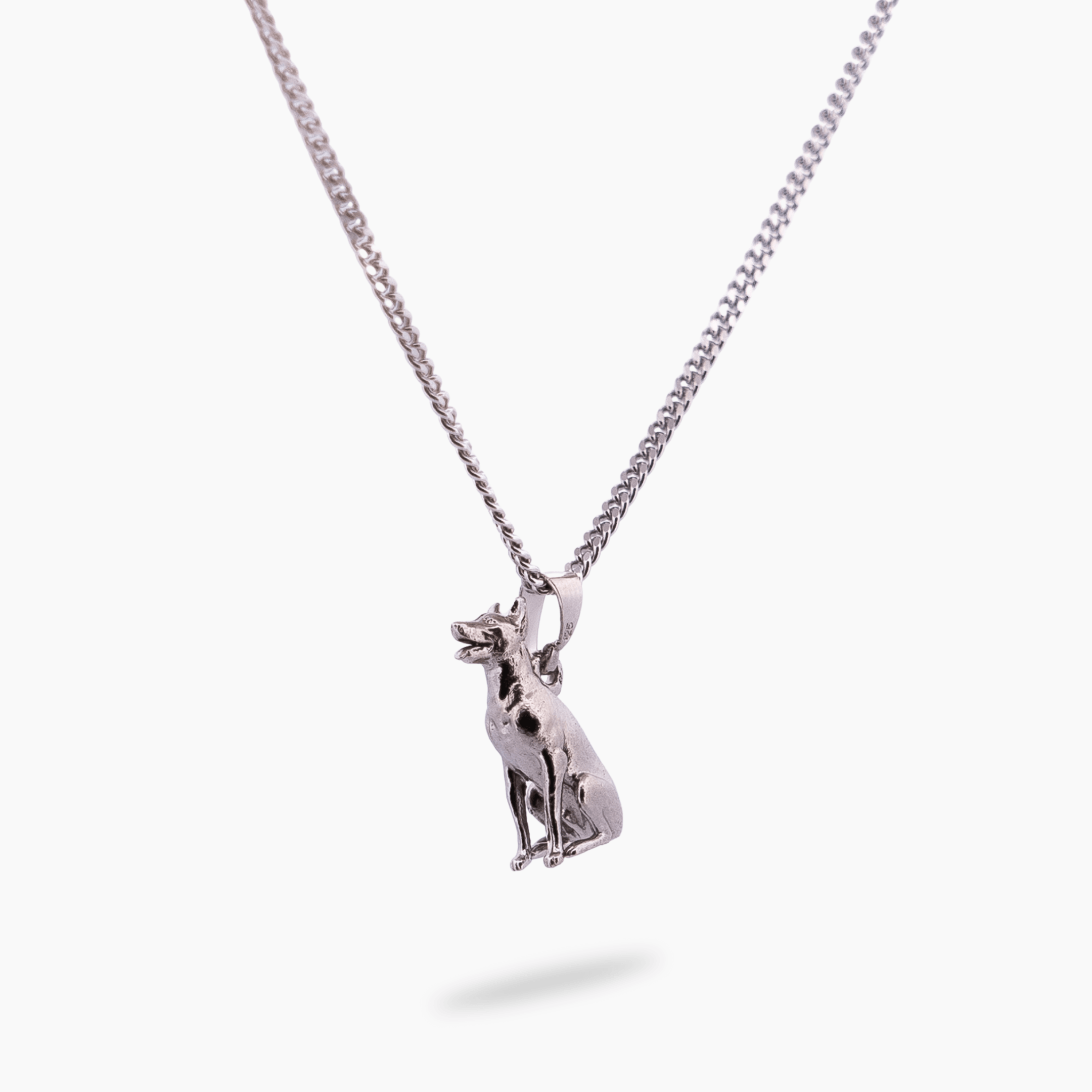Hond 2 ketting - Zilver - Pinchme - Pinchme Charms
