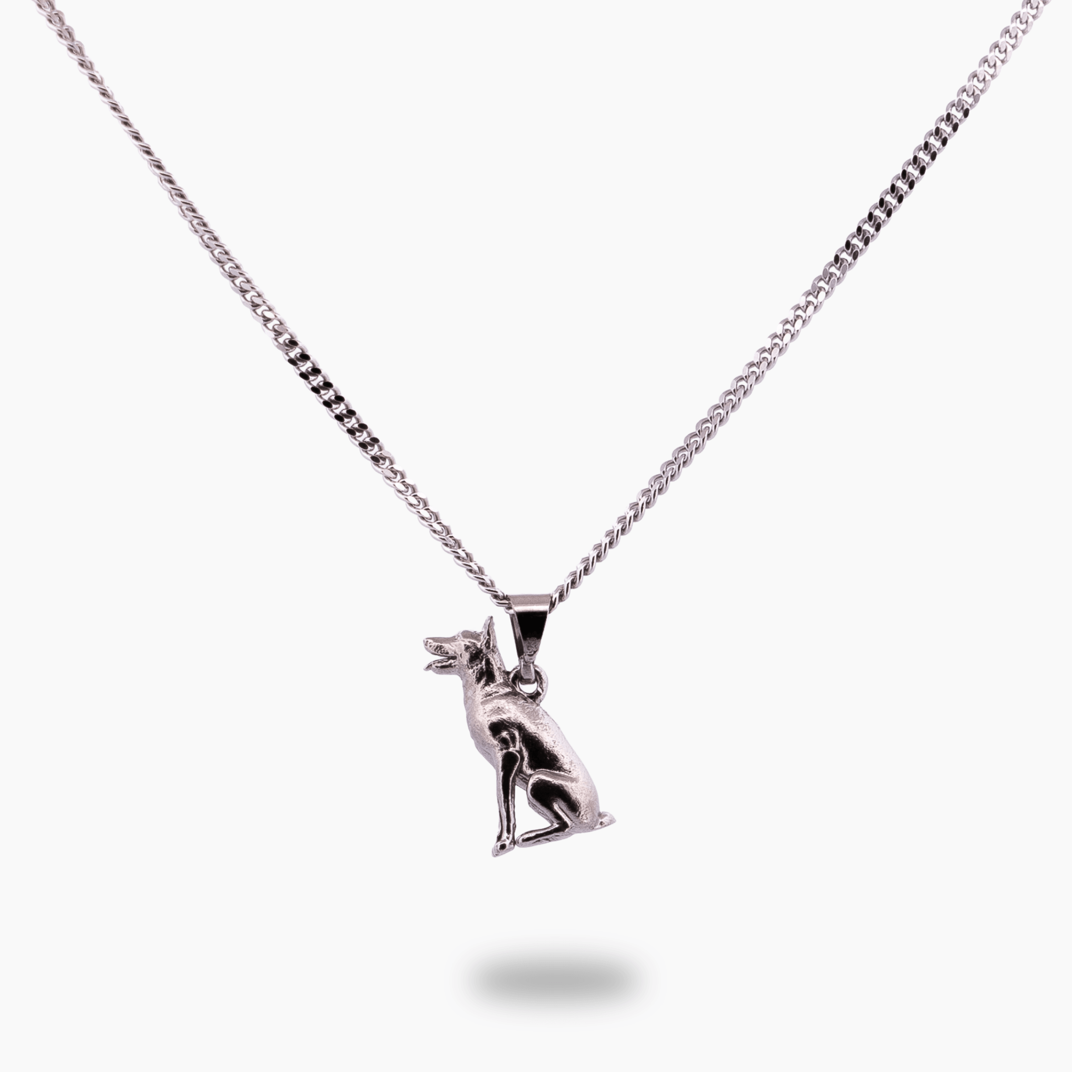 Hond 2 ketting - Zilver - Pinchme - Pinchme Charms
