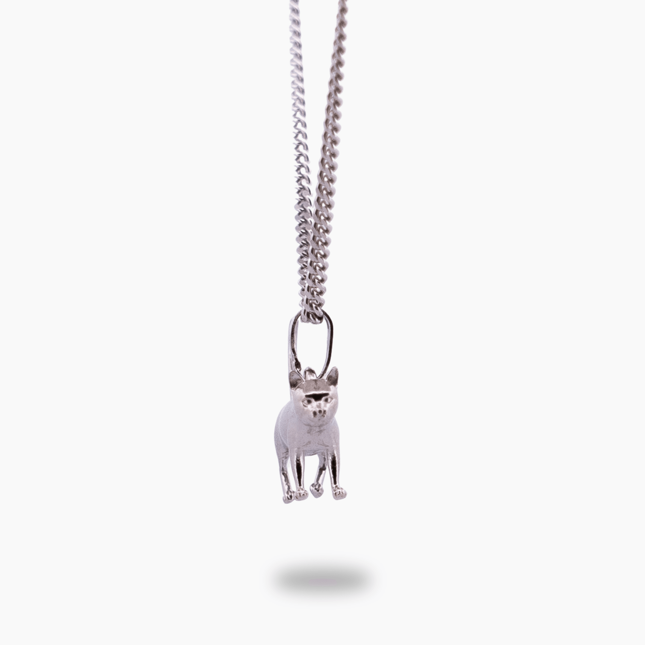 Kat Ketting - Zilver - Pinchme - Pinchme Charms