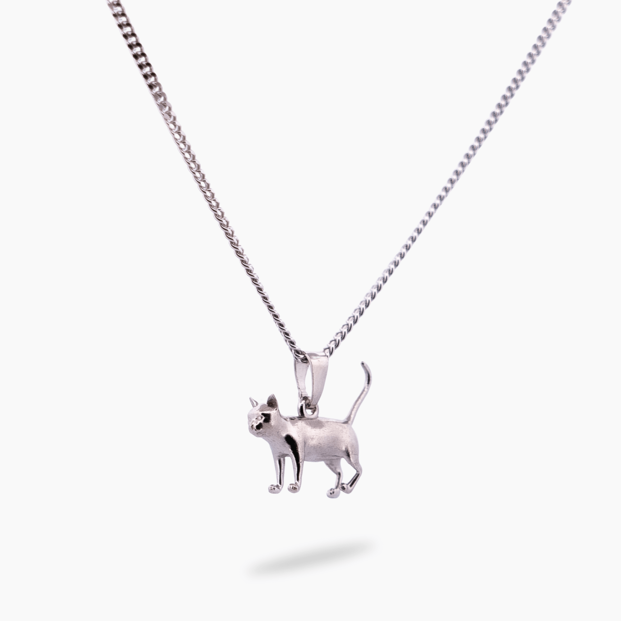 Kat Ketting - Zilver - Pinchme - Pinchme Charms