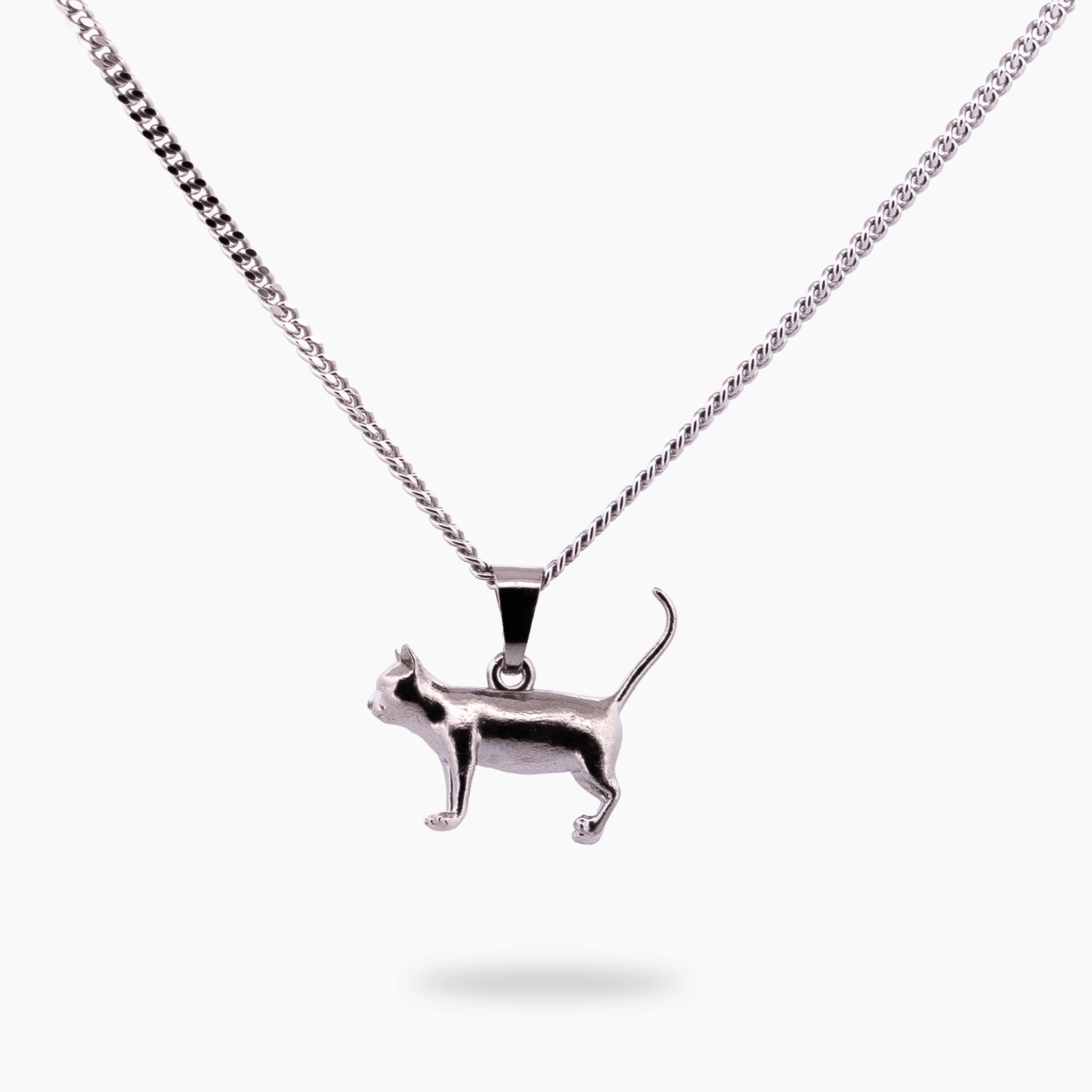 Kat Ketting - Zilver - Pinchme - Pinchme Charms