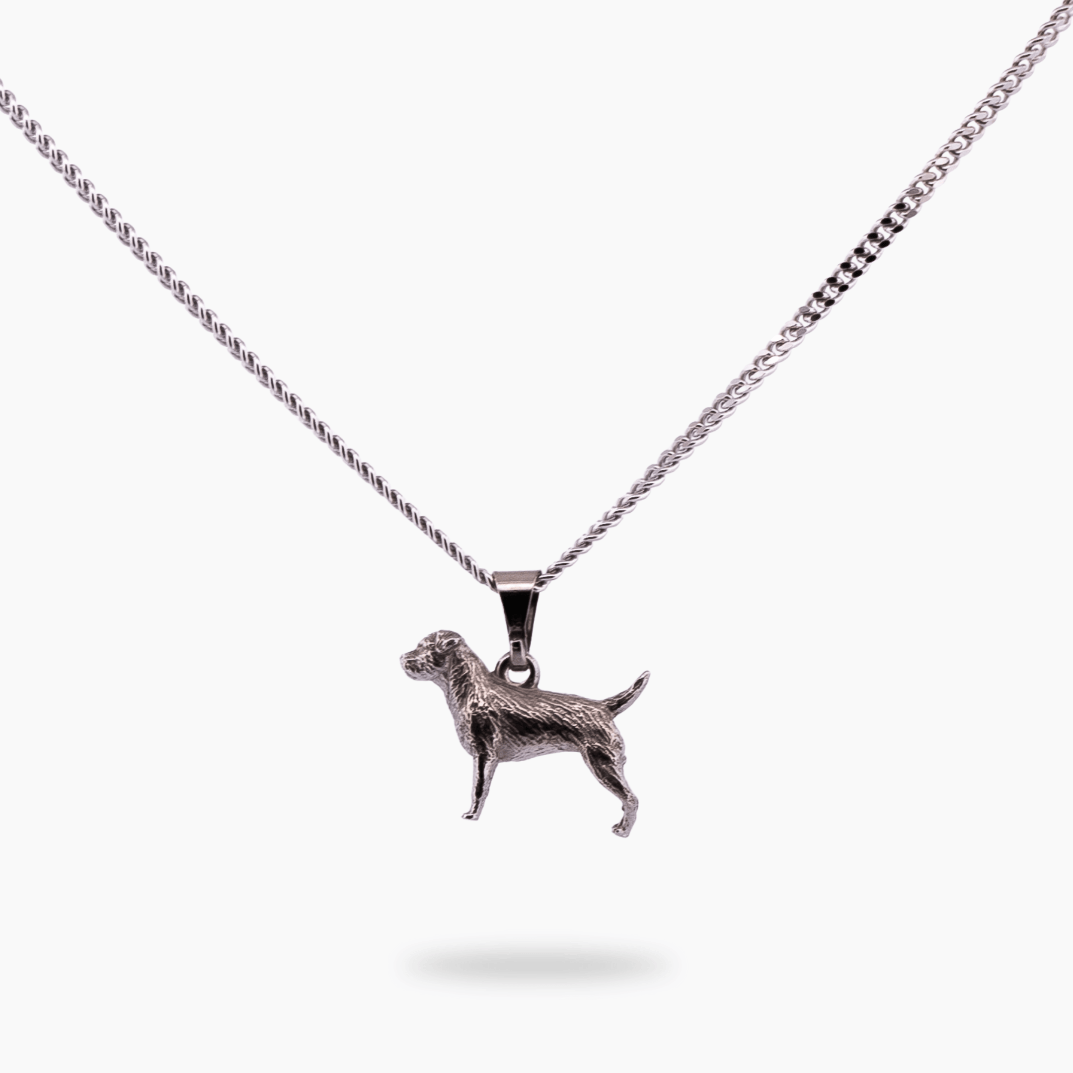Hond 3 ketting - Zilver - Pinchme - Pinchme Charms
