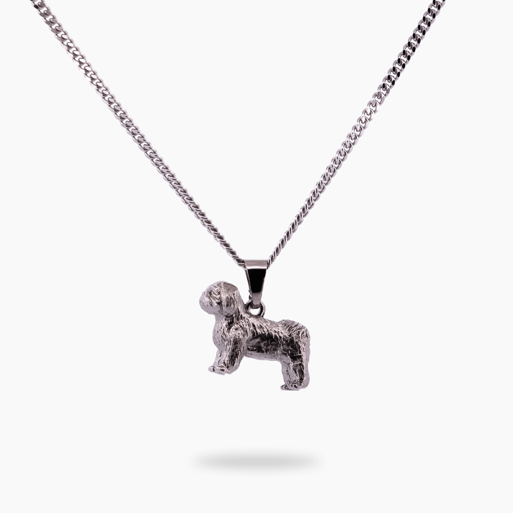 Hond 4 ketting - Zilver - Pinchme - Pinchme Charms
