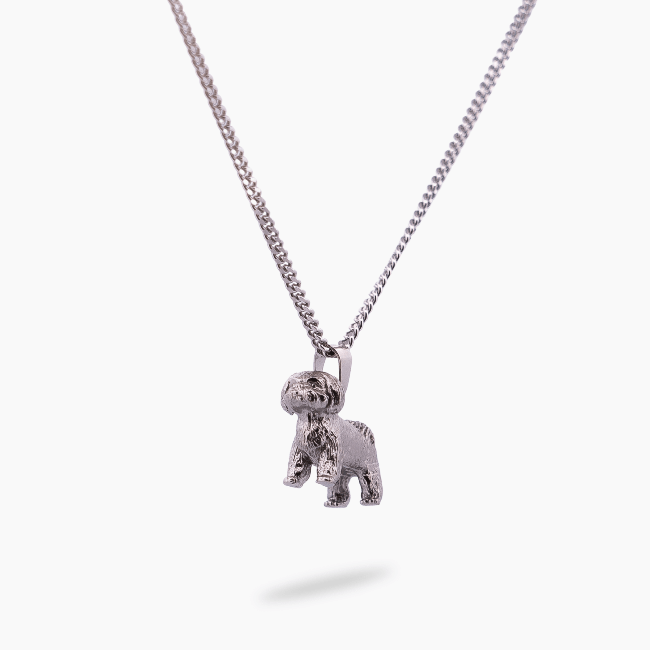 Hond 4 ketting - Zilver - Pinchme - Pinchme Charms