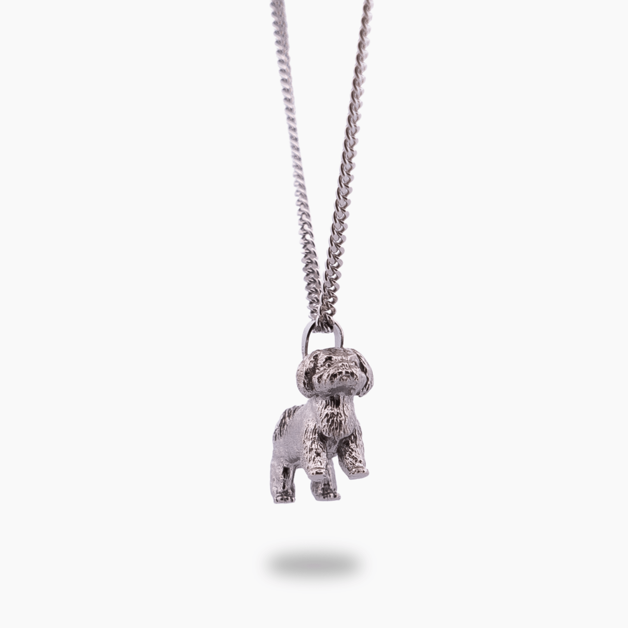 Hond 4 ketting - Zilver - Pinchme - Pinchme Charms