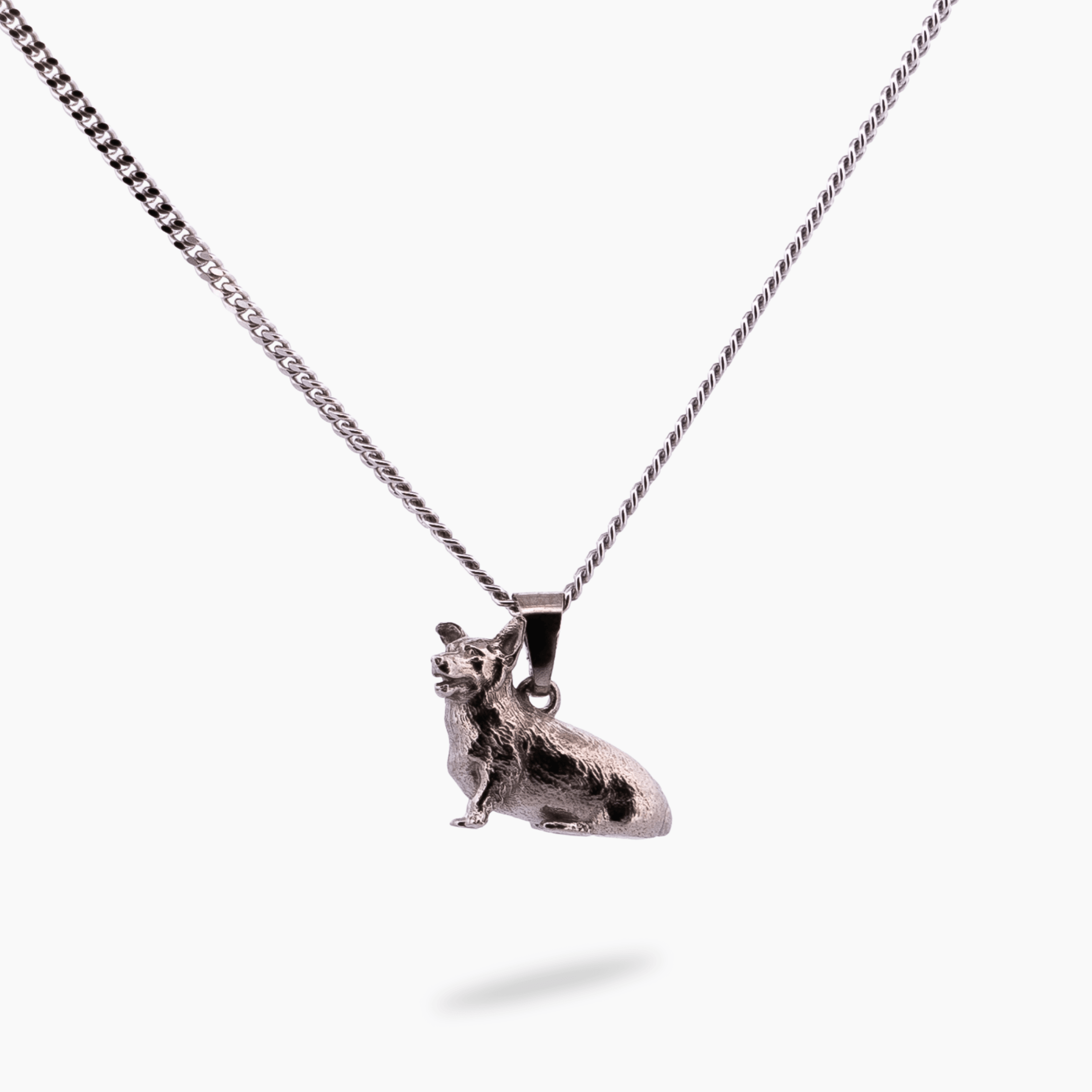 Hond 6 ketting - Zilver - Pinchme - Pinchme Charms