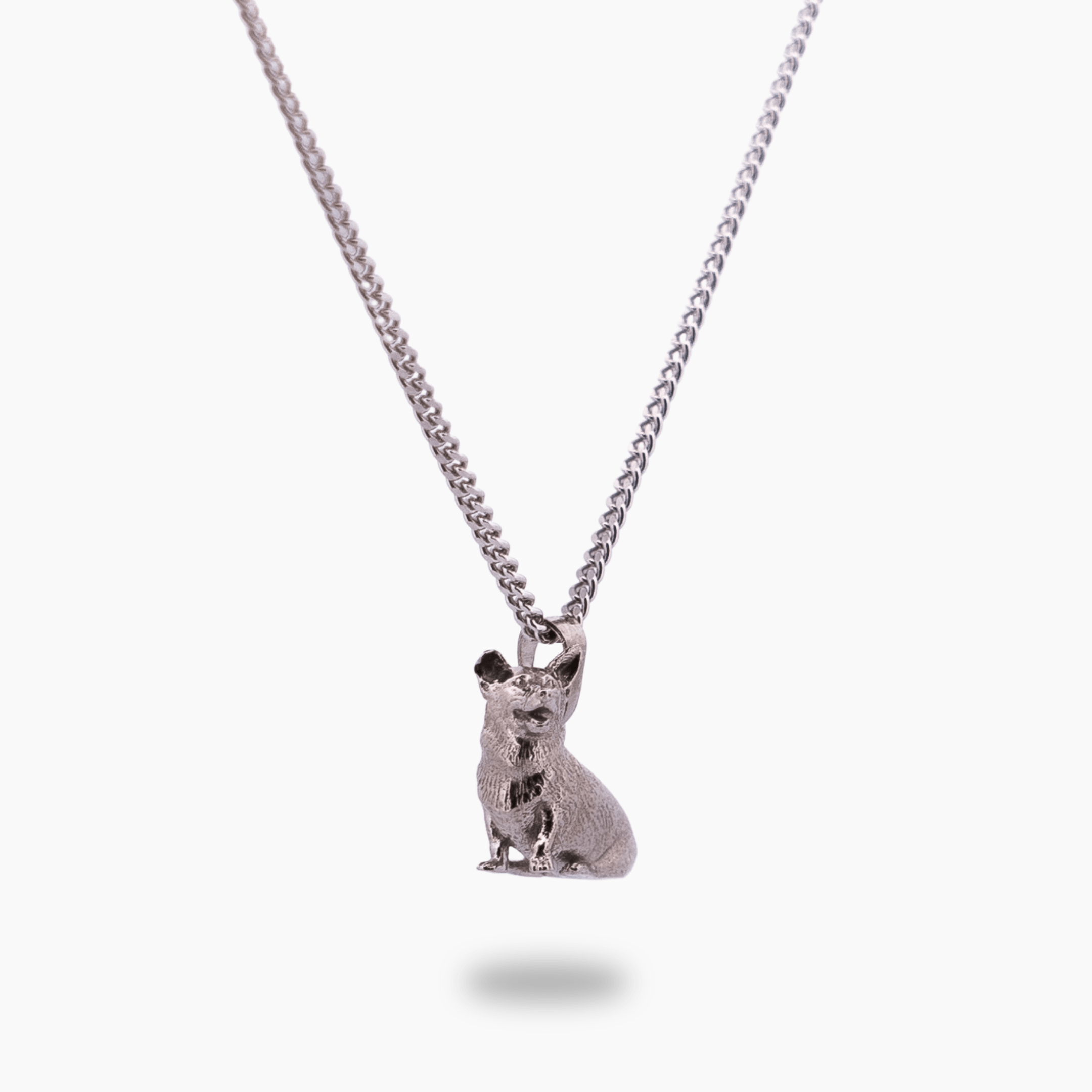 Hond 6 ketting - Zilver - Pinchme - Pinchme Charms