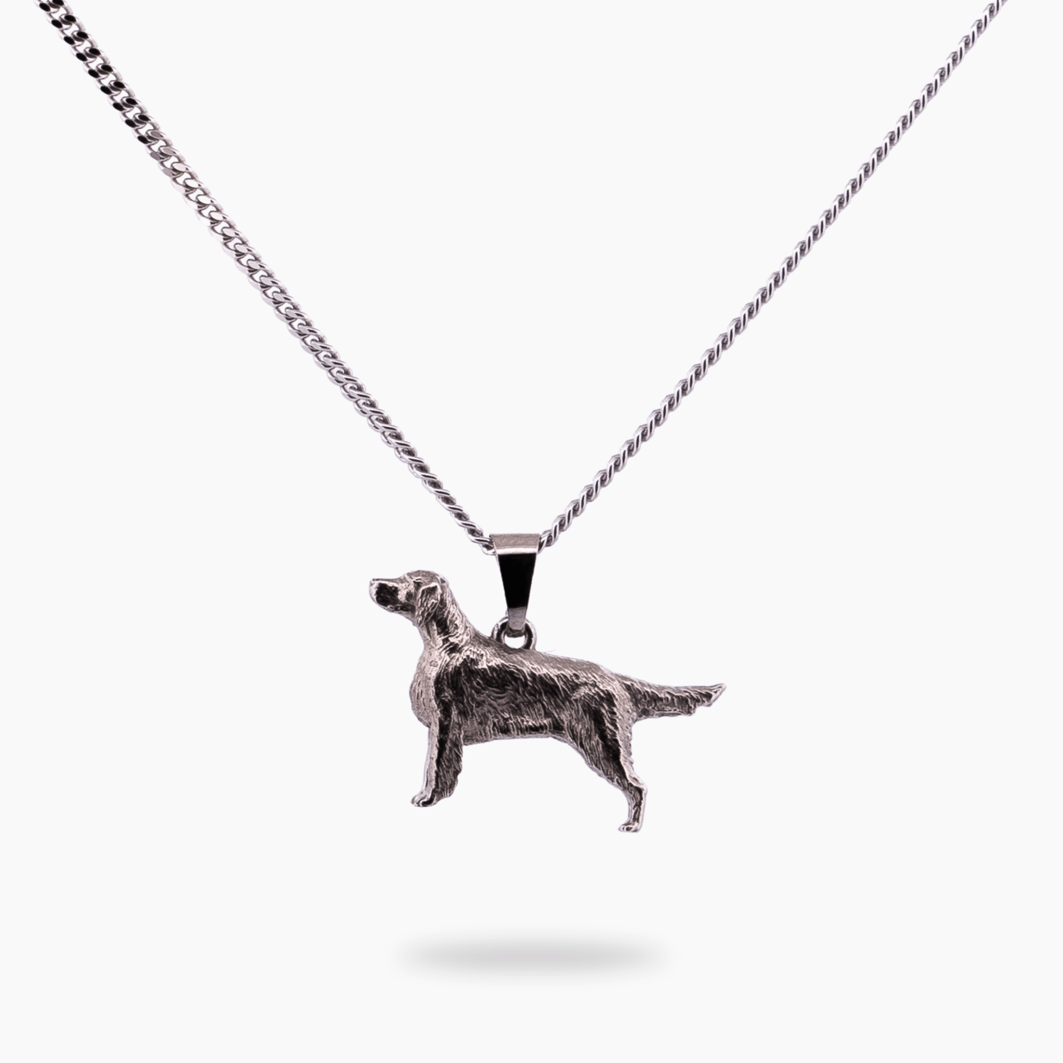 Engelse Setter - Zilver - Pinchme - Pinchme Charms