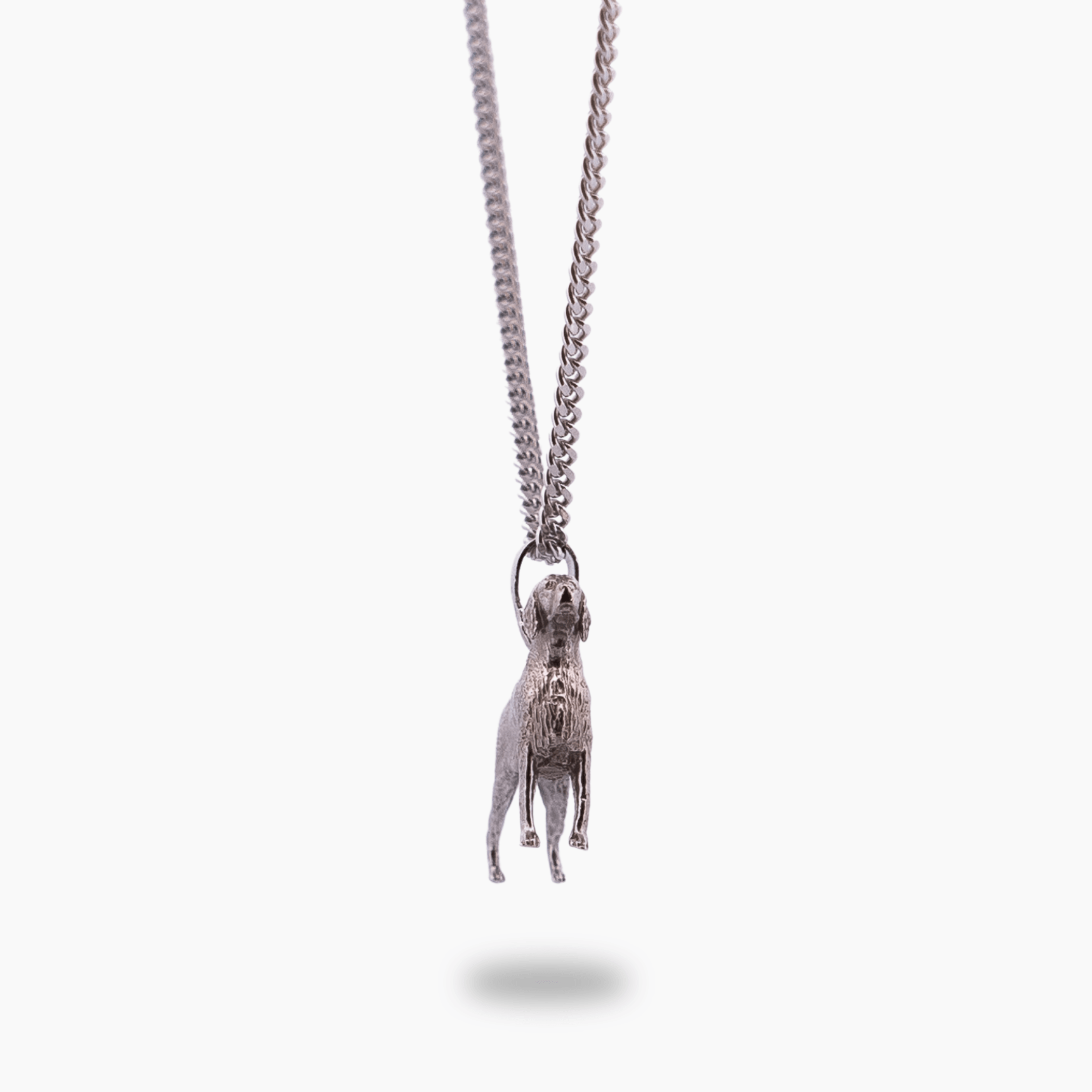 Engelse Setter - Zilver - Pinchme - Pinchme Charms