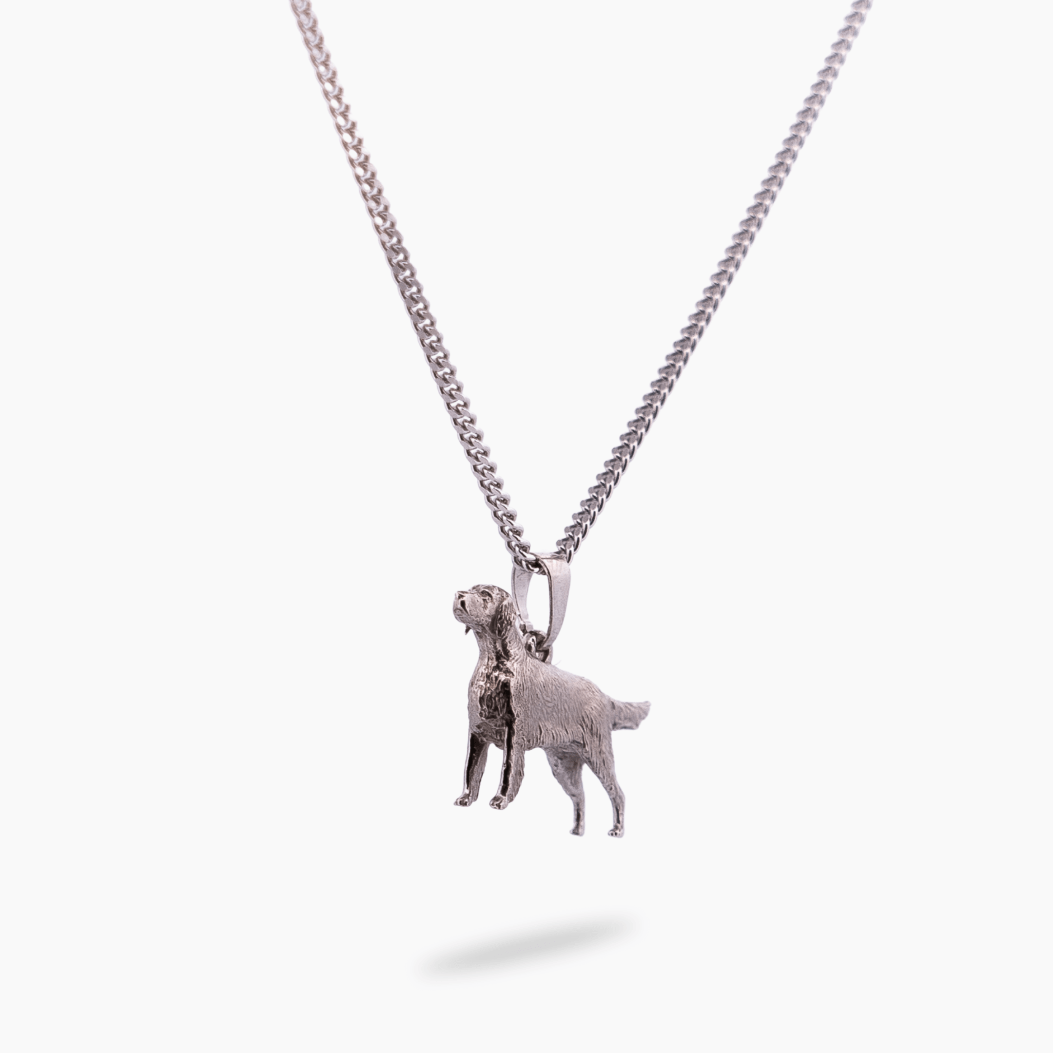 Engelse Setter - Zilver - Pinchme - Pinchme Charms
