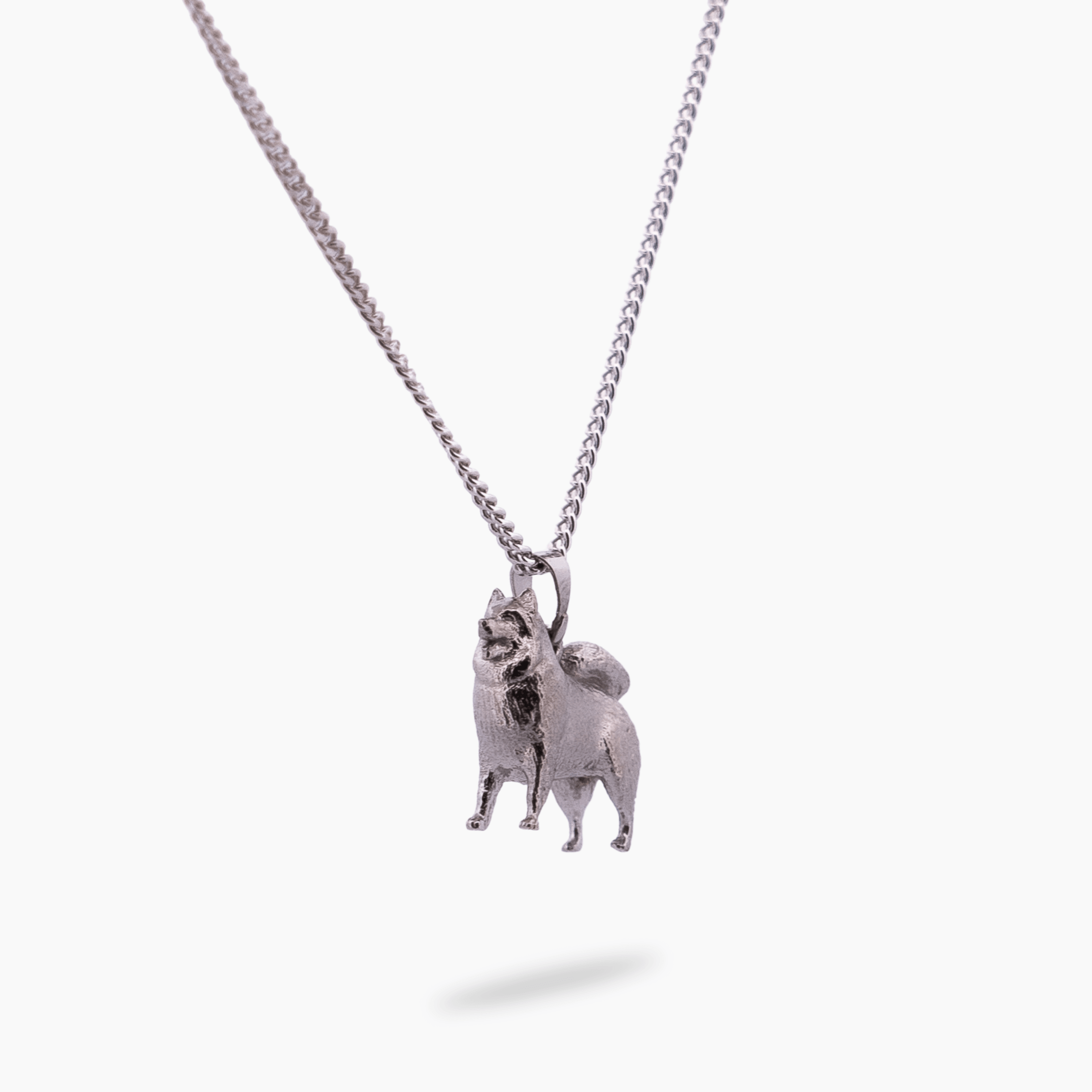 Samojeed hond - Zilver - Pinchme - Pinchme Charms