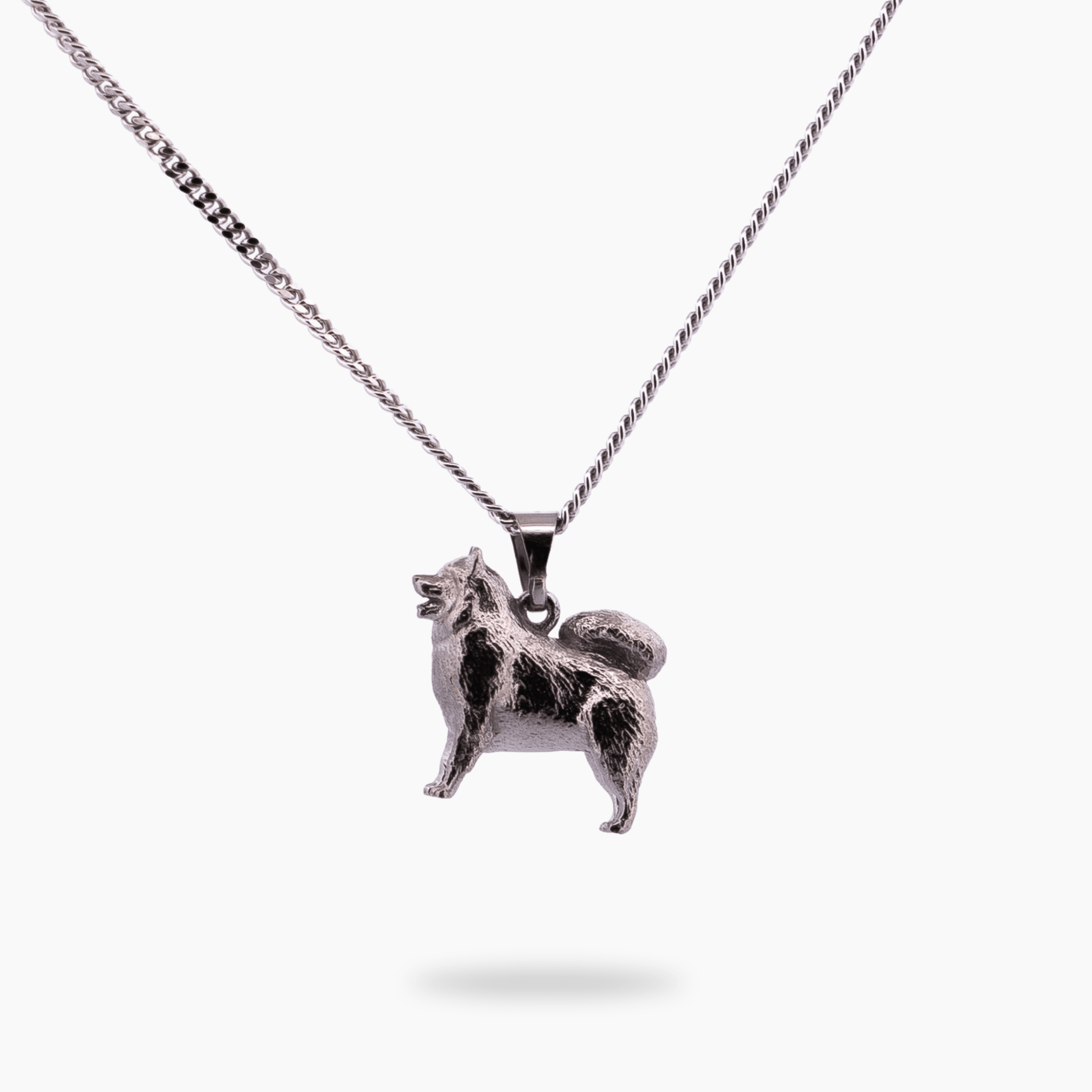 Samojeed hond - Zilver - Pinchme - Pinchme Charms