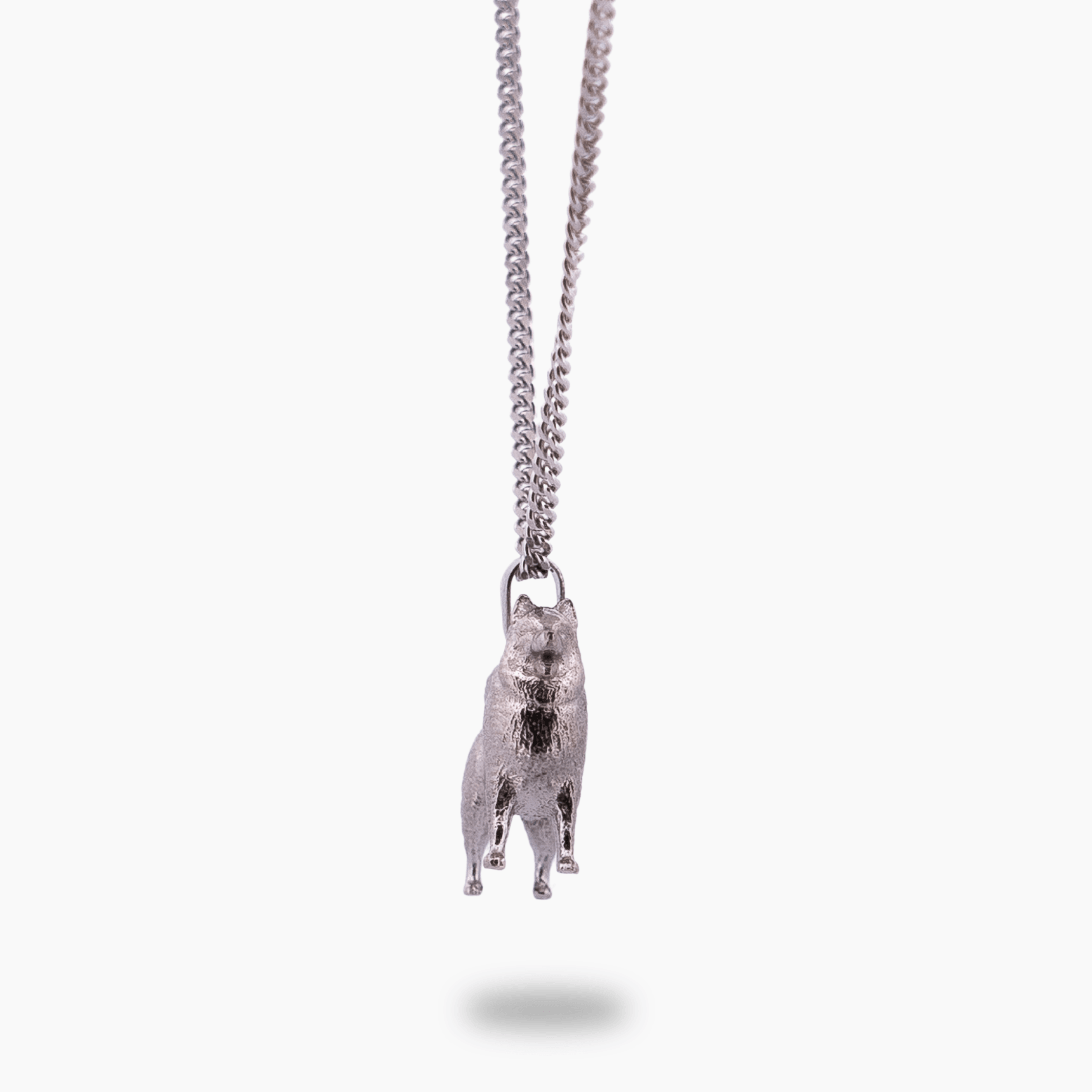 Samojeed hond - Zilver - Pinchme - Pinchme Charms