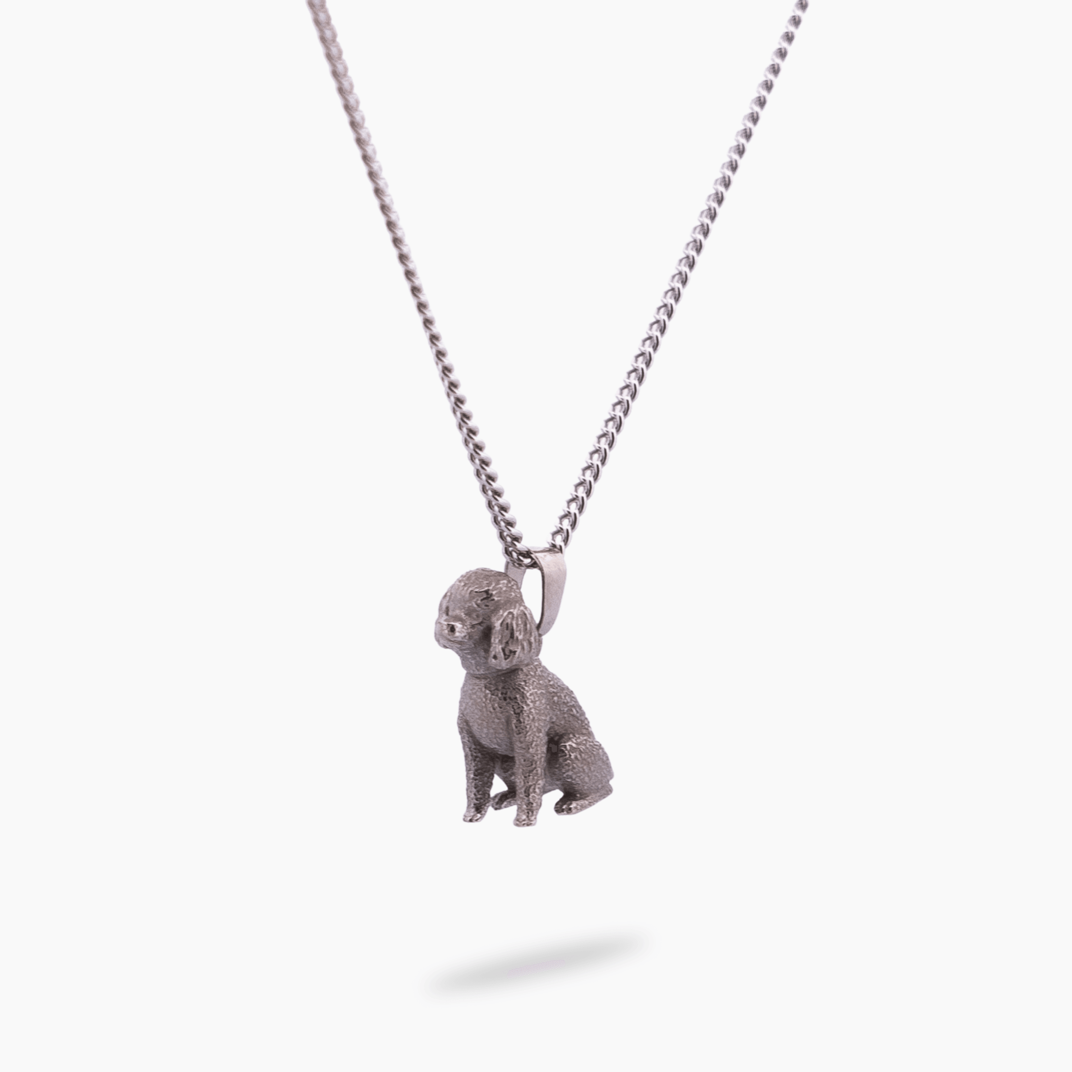 Toy Poedel (Labra-doodle) - Zilver - Pinchme - Pinchme Charms