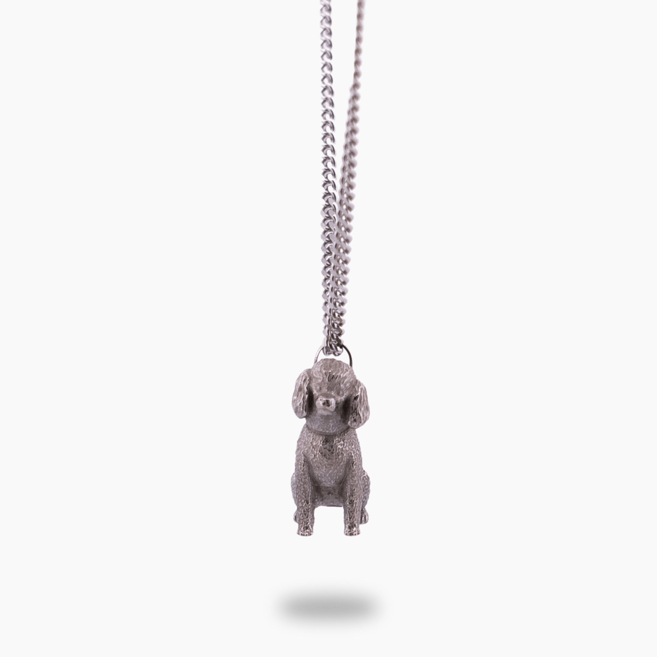 Toy Poedel (Labra-doodle) - Zilver - Pinchme - Pinchme Charms