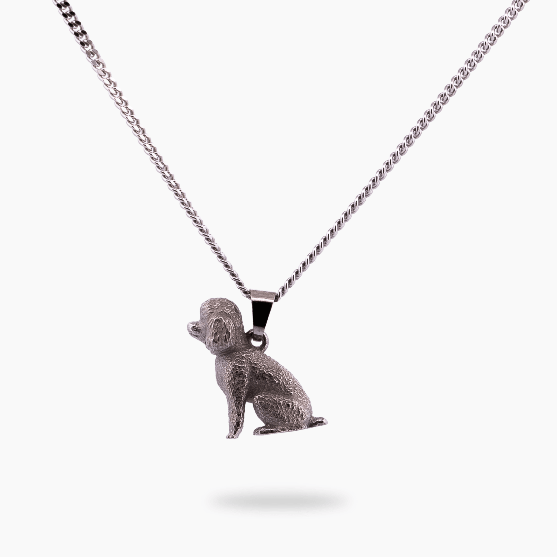 Toy Poedel (Labra-doodle) - Zilver - Pinchme - Pinchme Charms