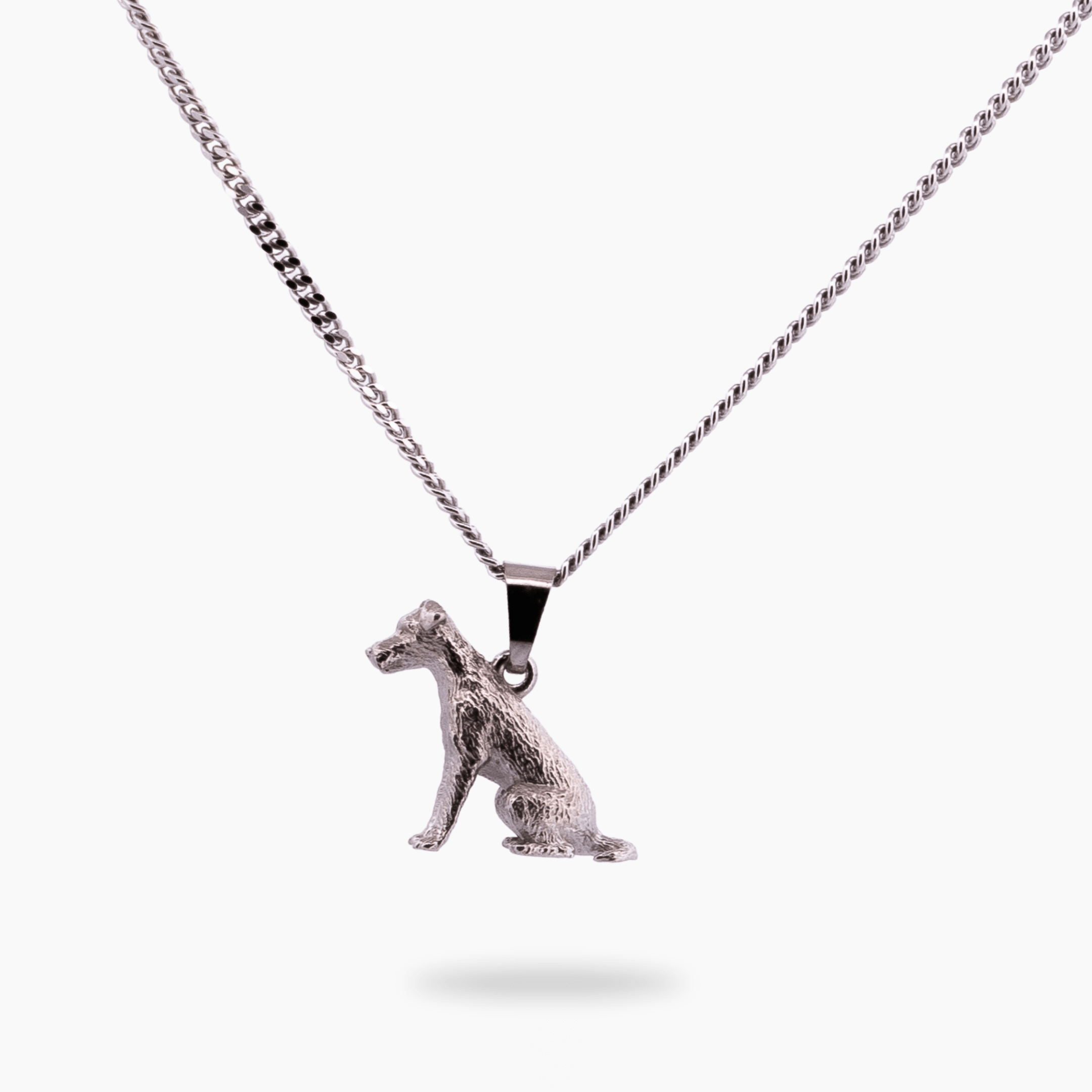 Draadharige foxterrier - Zilver - Pinchme - Pinchme Charms