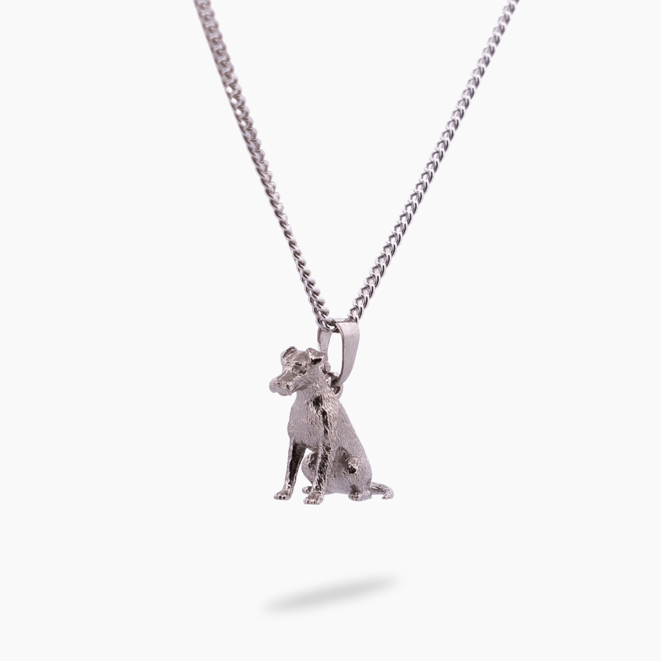 Draadharige foxterrier - Zilver - Pinchme - Pinchme Charms