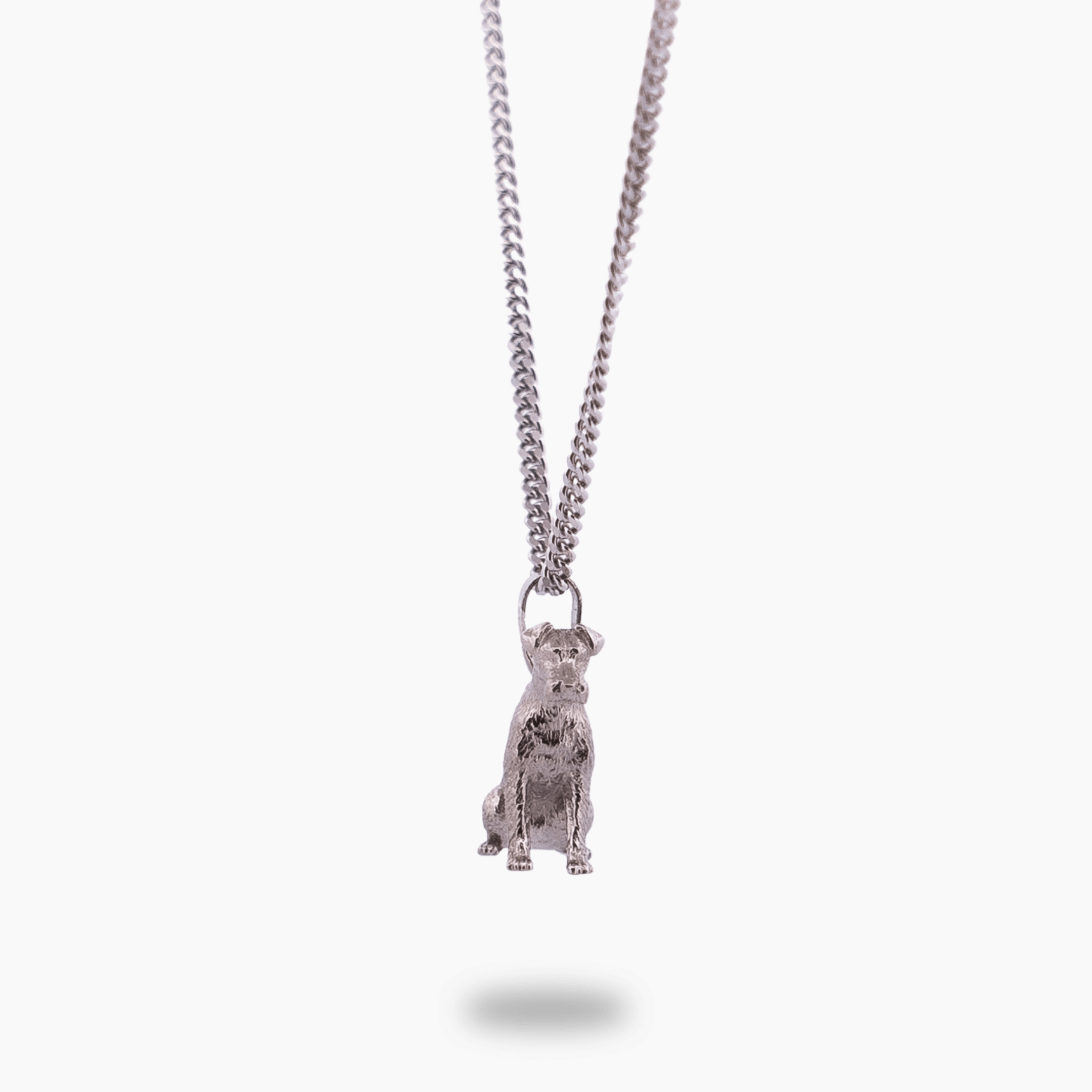 Draadharige foxterrier - Zilver - Pinchme - Pinchme Charms