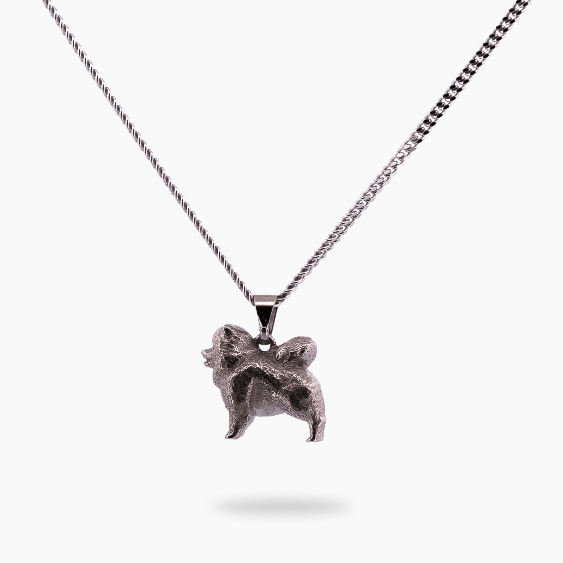 Pomeriaan - Zilver - Pinchme - Pinchme Charms