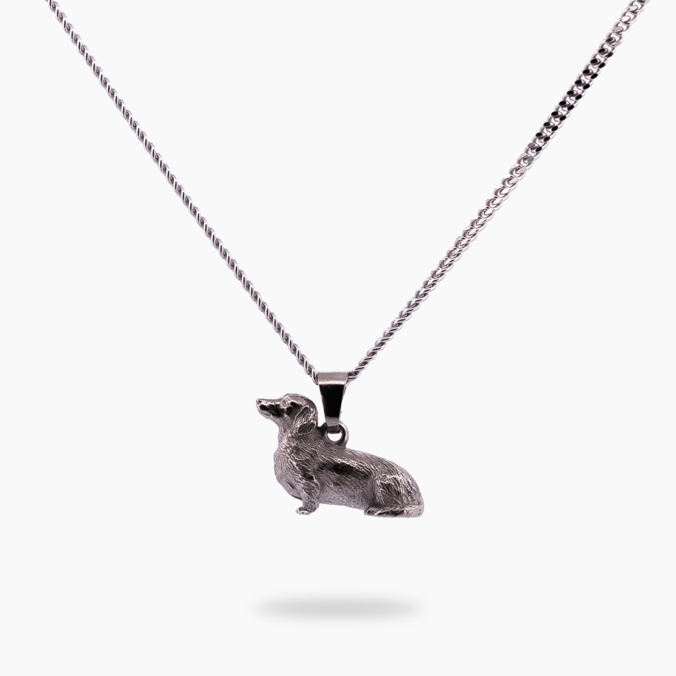 Dachshund - Teckel - Zilver - Pinchme - Pinchme Charms