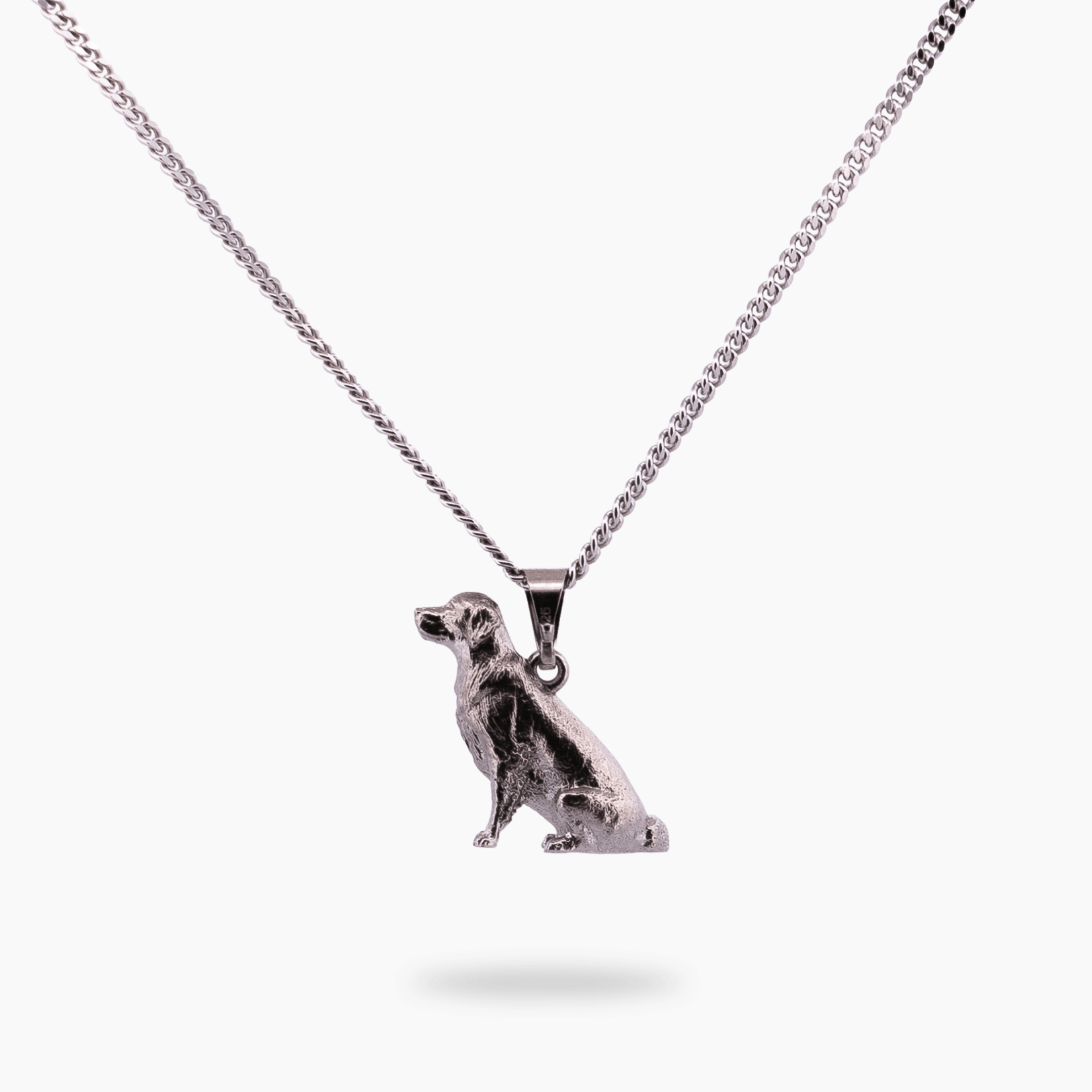 Golden Retriever - Zilver - Pinchme - Pinchme Charms