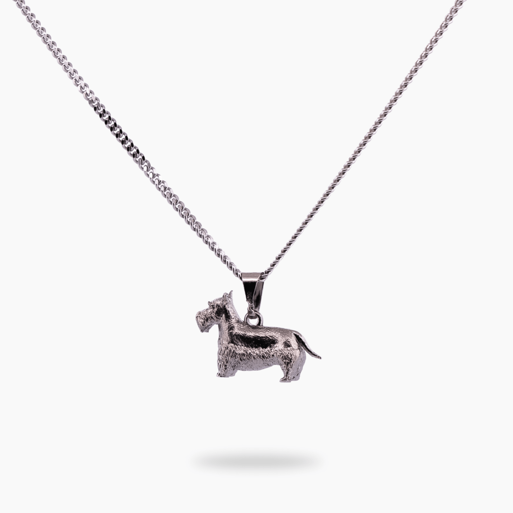 Schotse Terrier - Zilver - Pinchme - Pinchme Charms