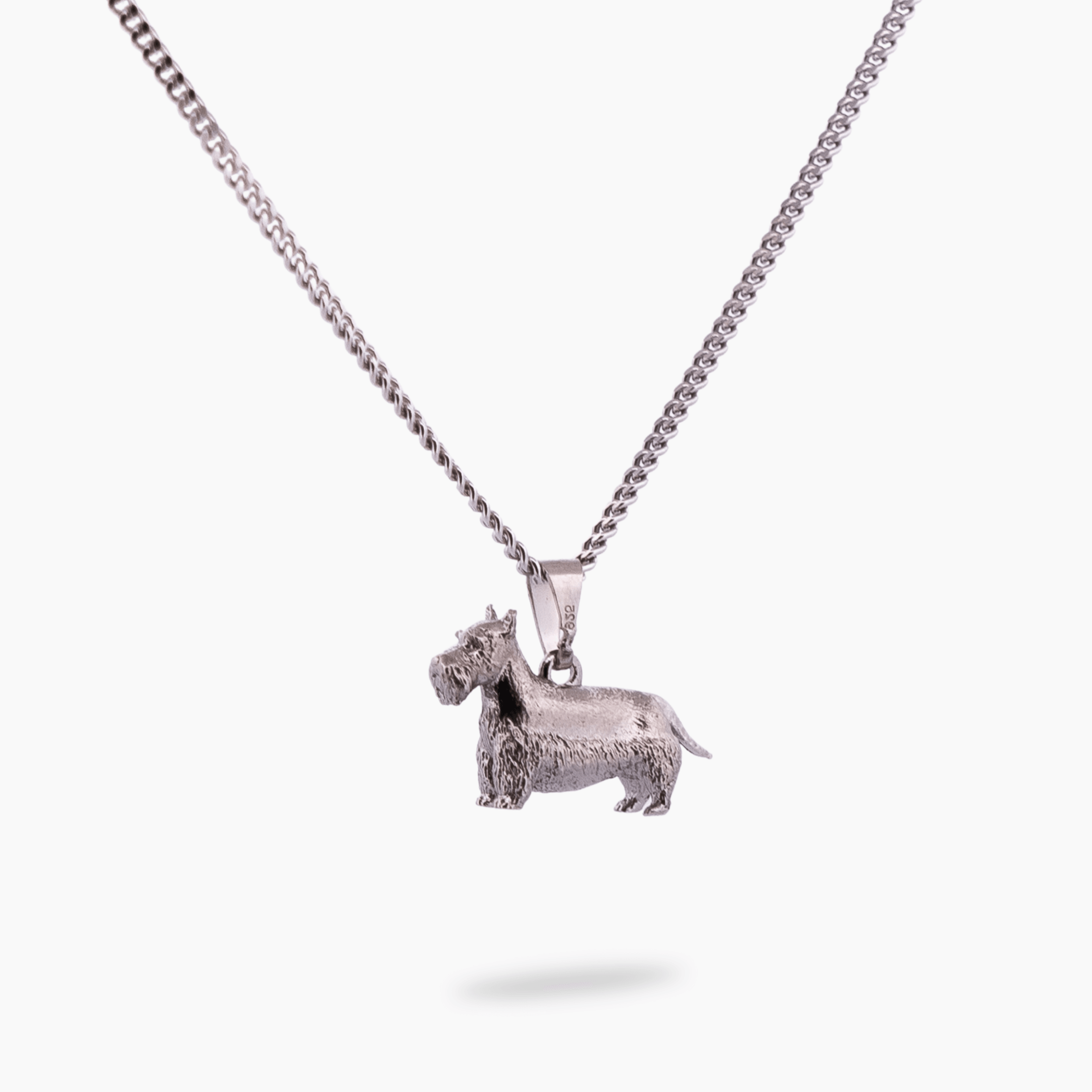 Schotse Terrier - Zilver - Pinchme - Pinchme Charms