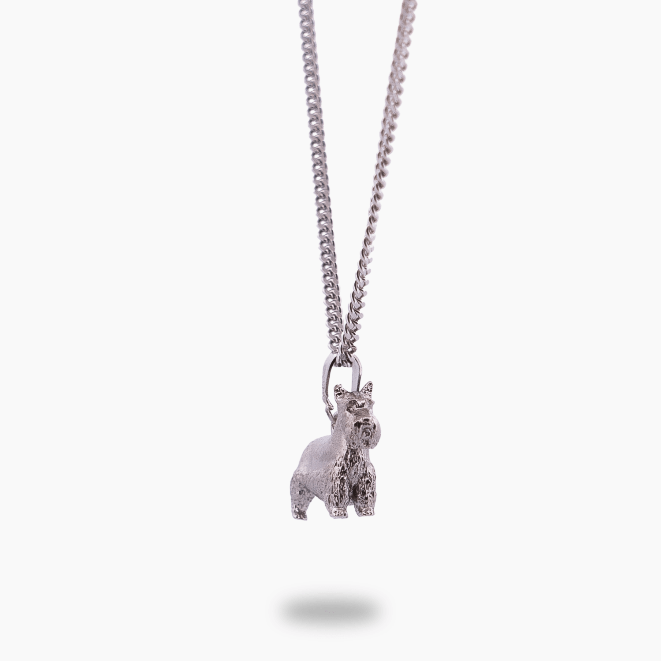 Schotse Terrier - Zilver - Pinchme - Pinchme Charms