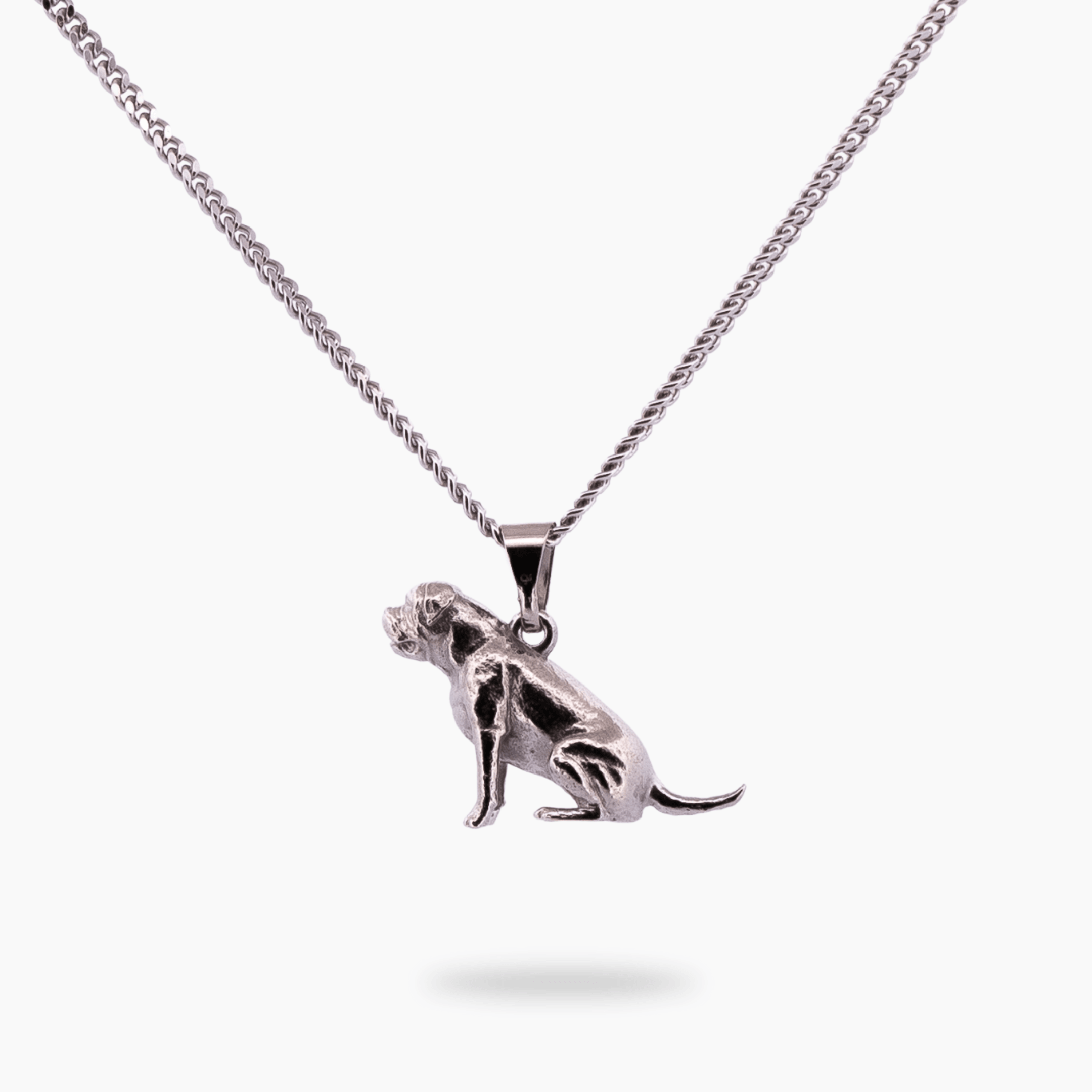Bullmastiff - Zilver - Pinchme - Pinchme Charms