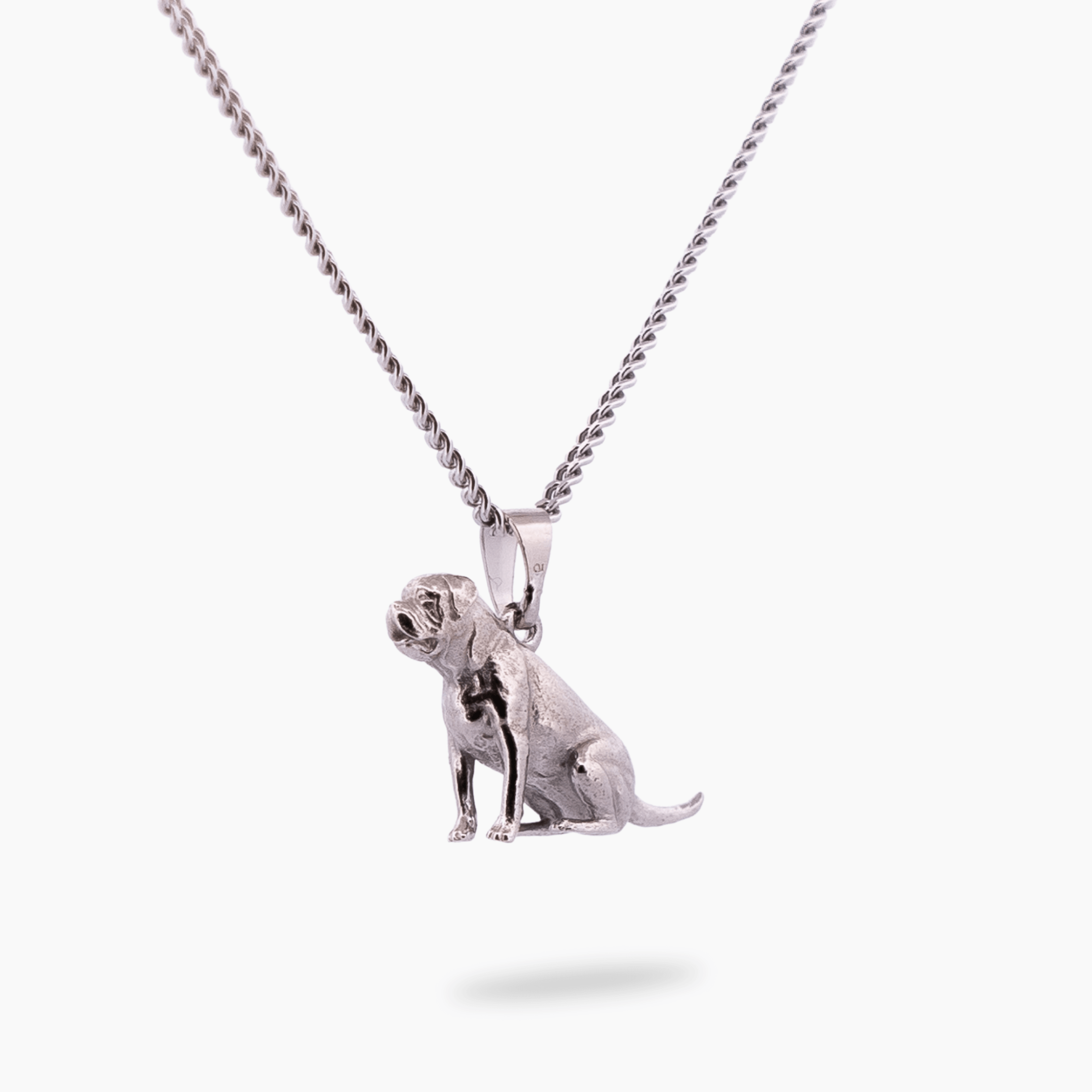Bullmastiff - Zilver - Pinchme - Pinchme Charms