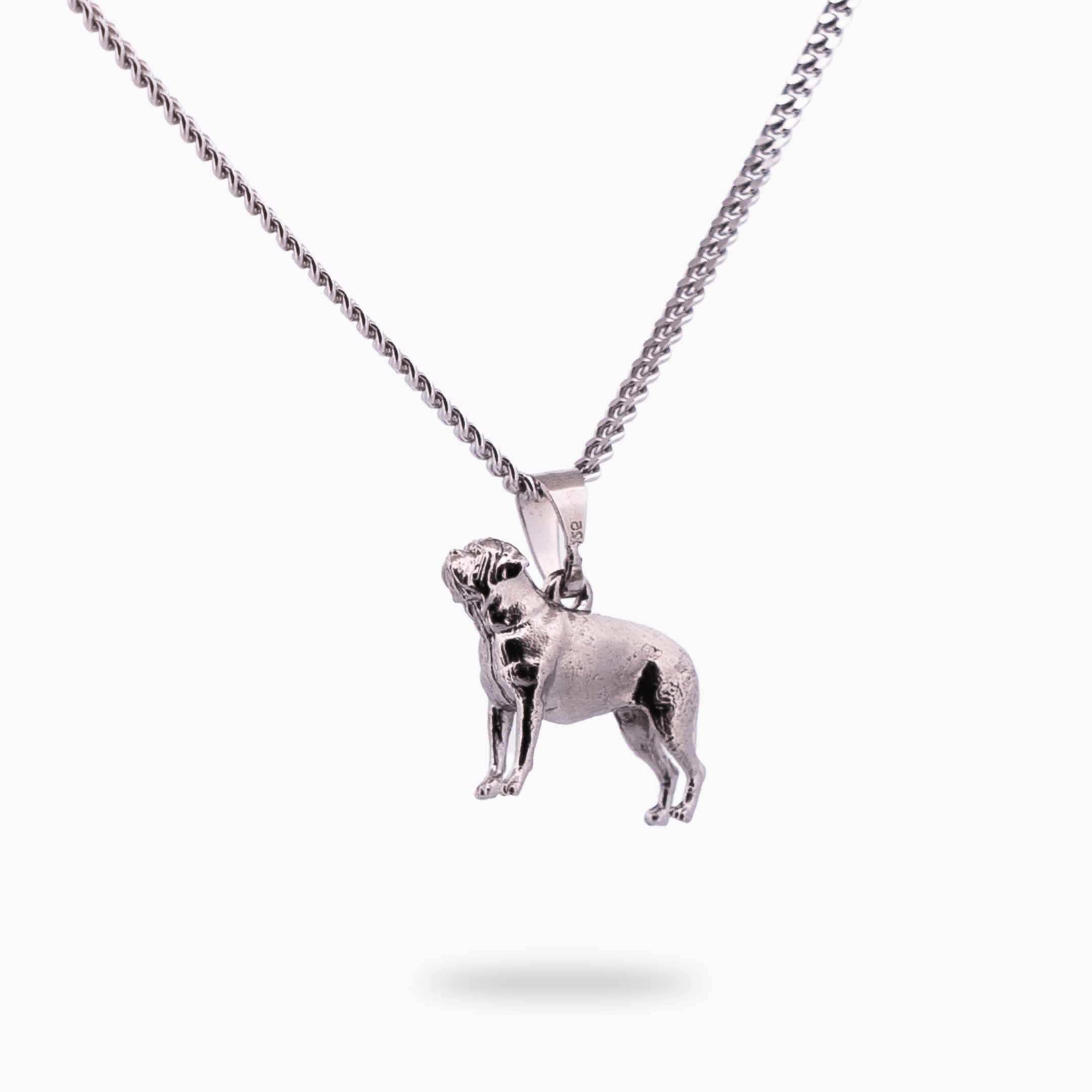 Engelse Mastiff - Zilver - Pinchme - Pinchme Charms