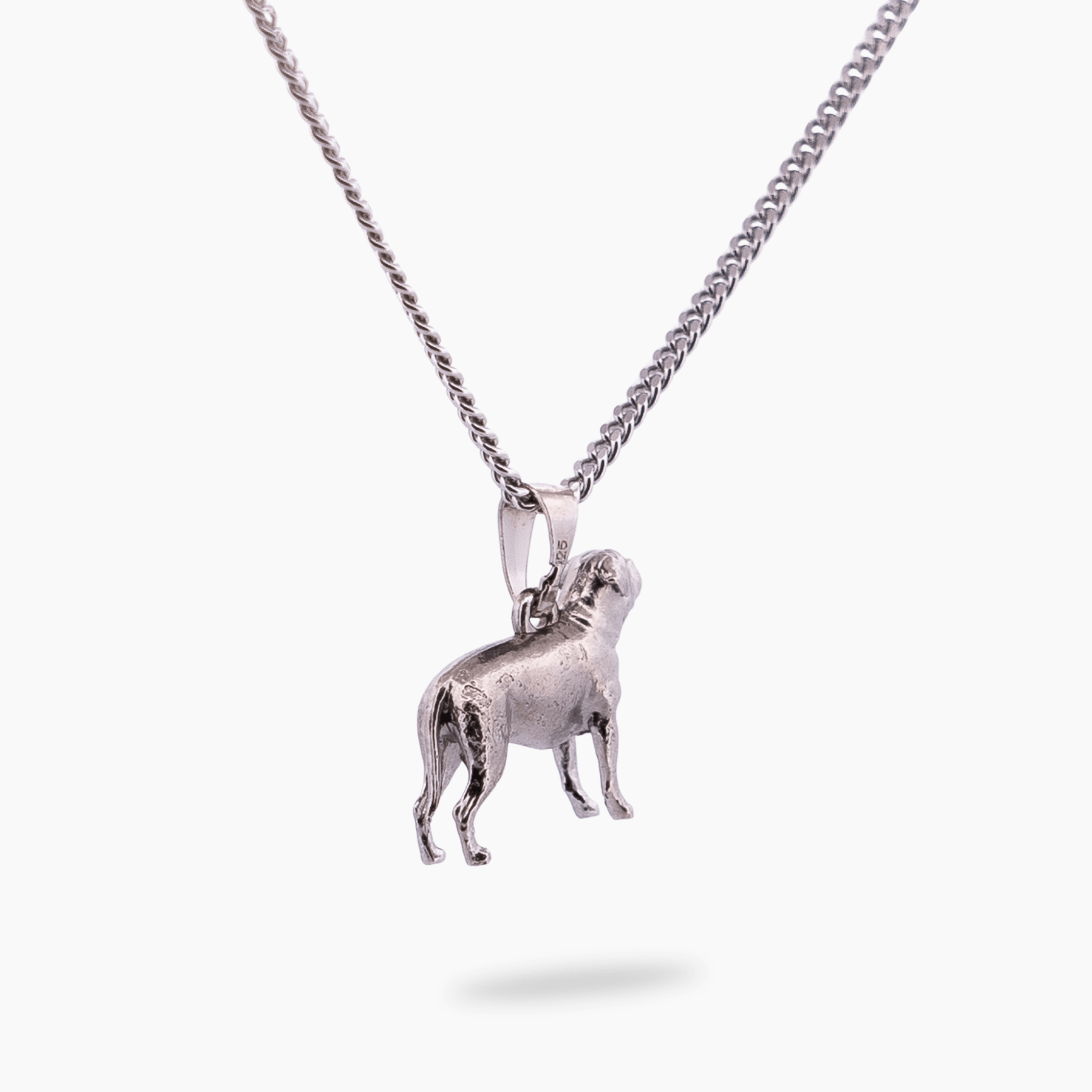Engelse Mastiff - Zilver - Pinchme - Pinchme Charms