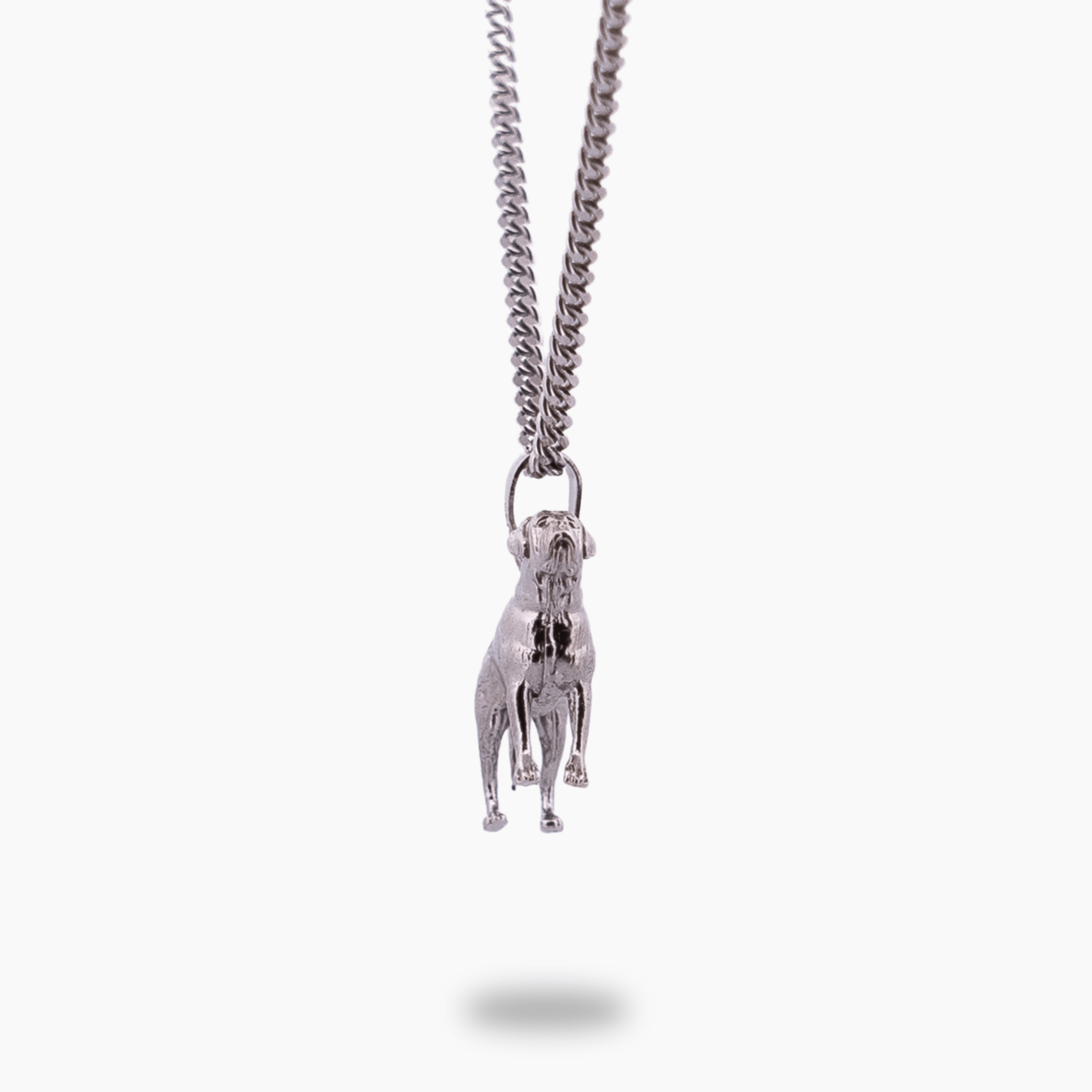 Engelse Mastiff - Zilver - Pinchme - Pinchme Charms