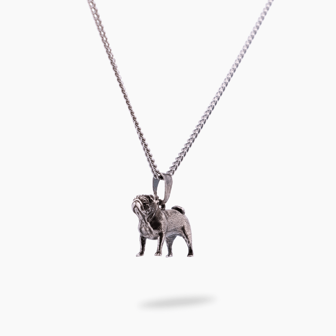 The Pug - Zilver - Pinchme - Pinchme Charms