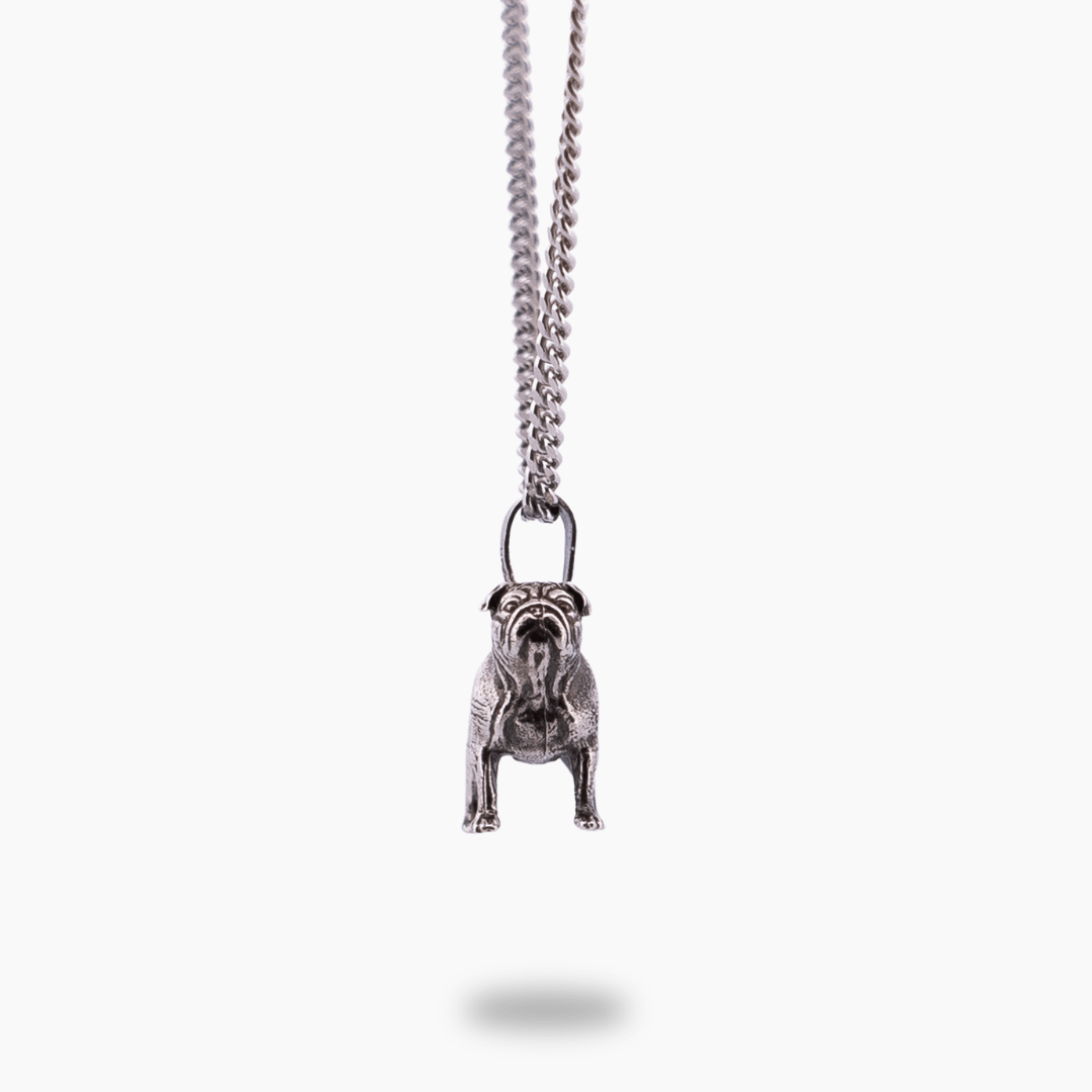The Pug - Zilver - Pinchme - Pinchme Charms
