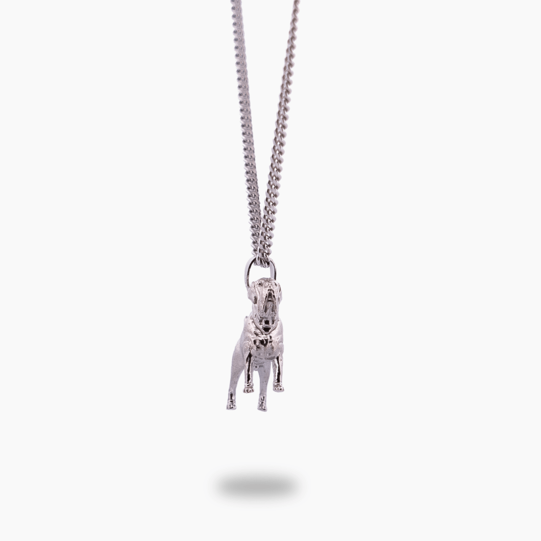 Mastino Napolitano - Zilver - Pinchme - Pinchme Charms