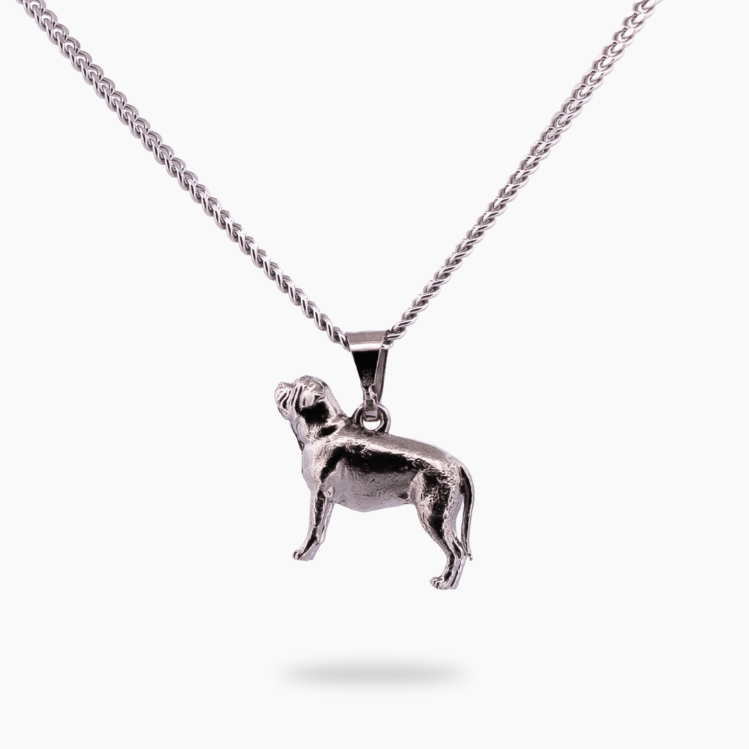 Engelse Mastiff - Zilver - Pinchme - Pinchme Charms