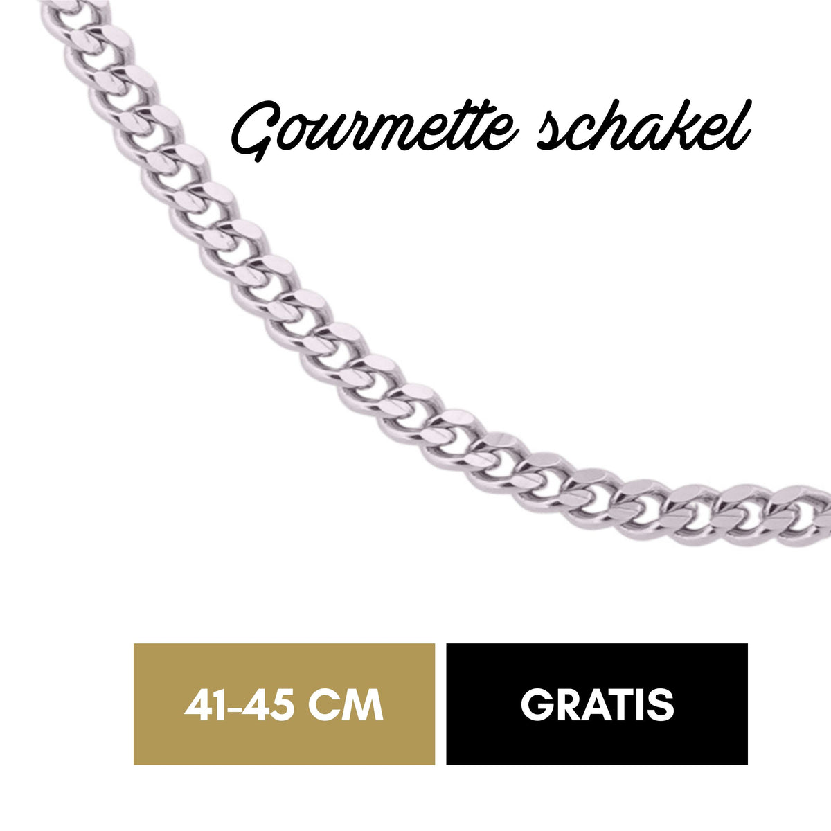 Ketting Zilver