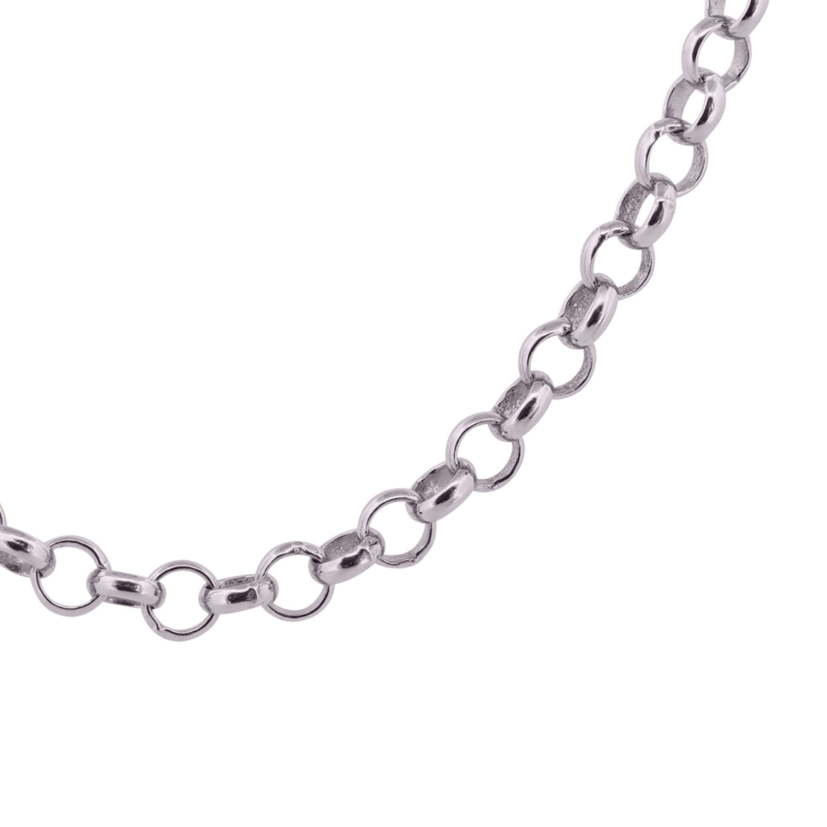 Zilveren Jasseron Ketting