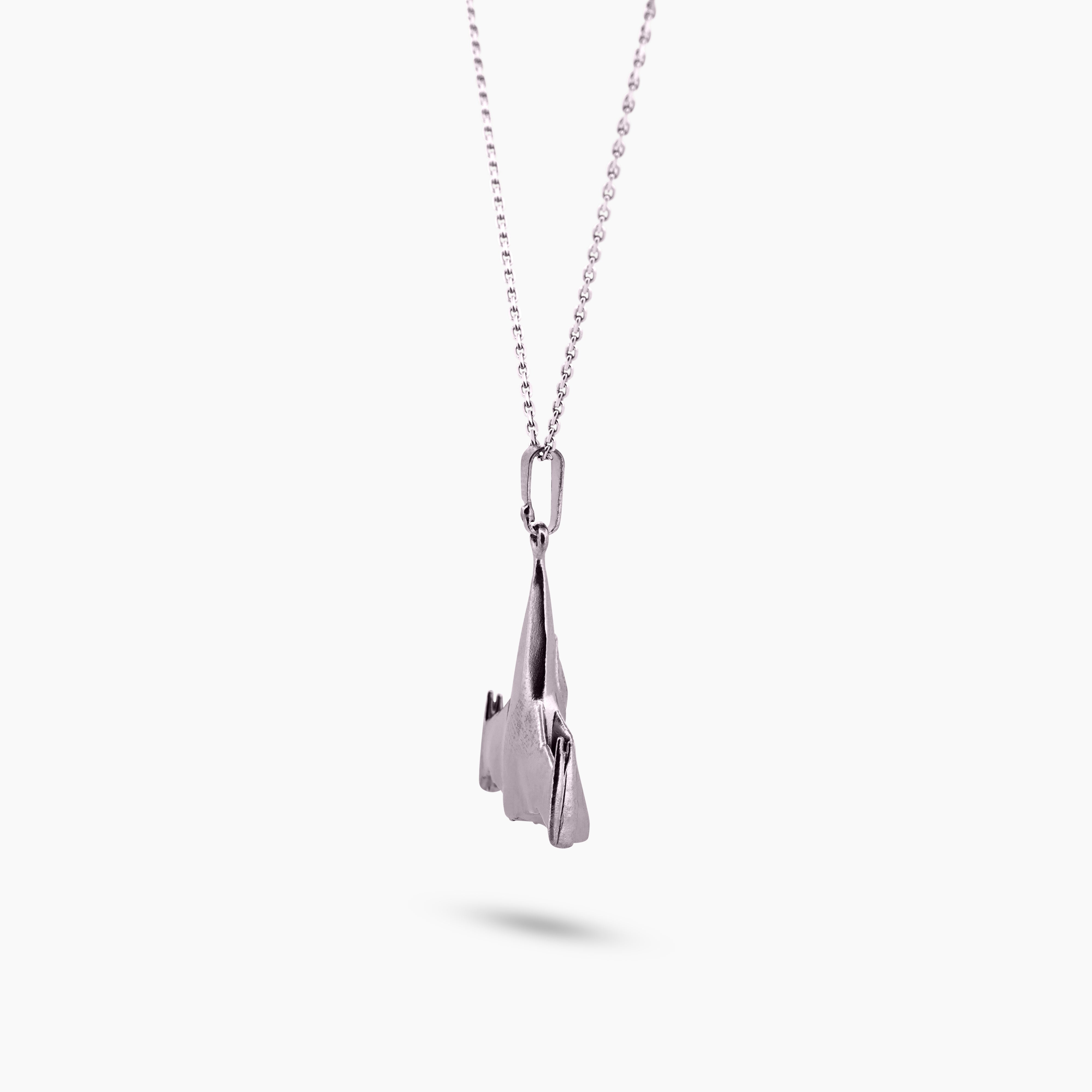 Pinchme bedel raket hanger aan ketting – strak en speels