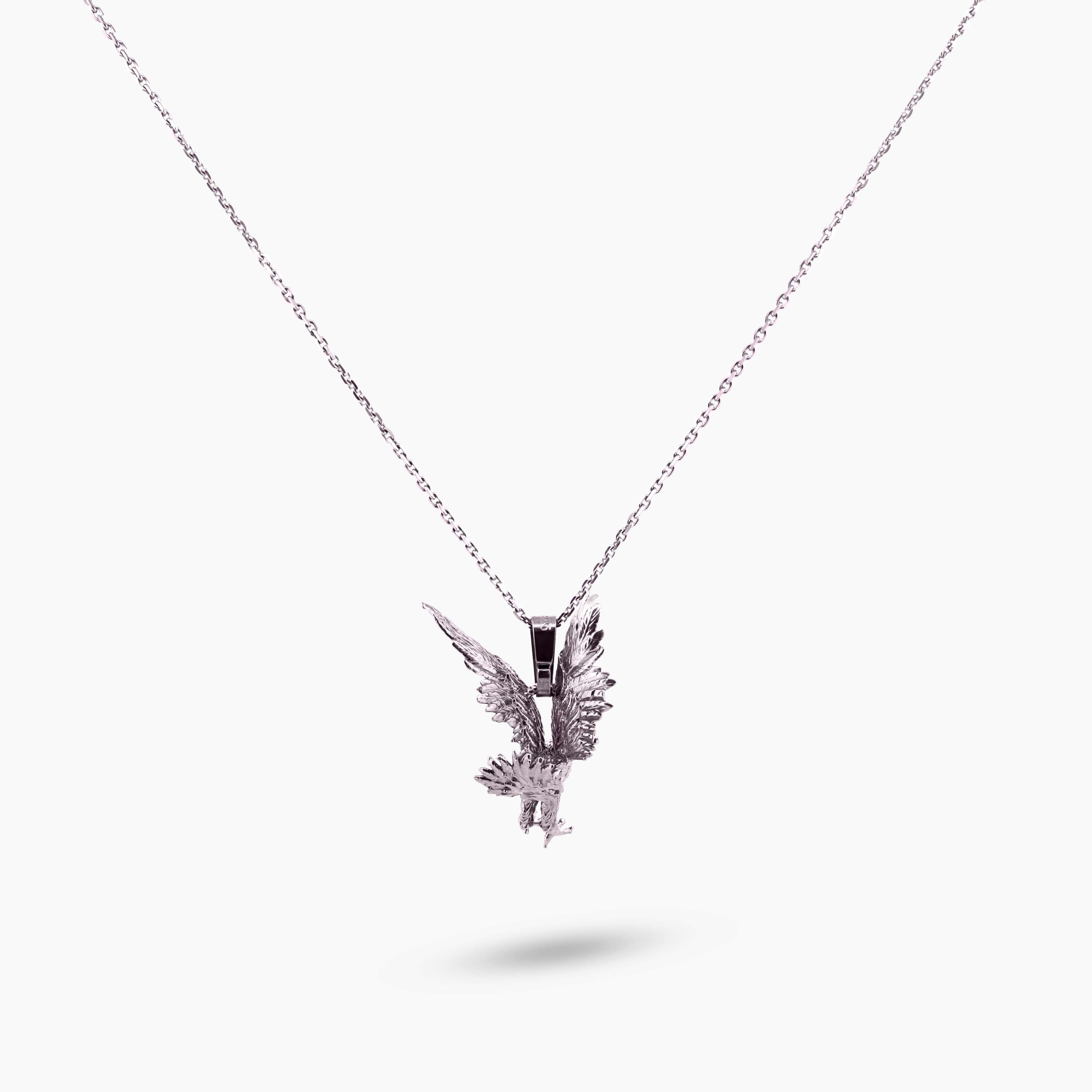Pinchme bedel roofvogel bedel aan hanger – elegant, stoer en betekenisvol