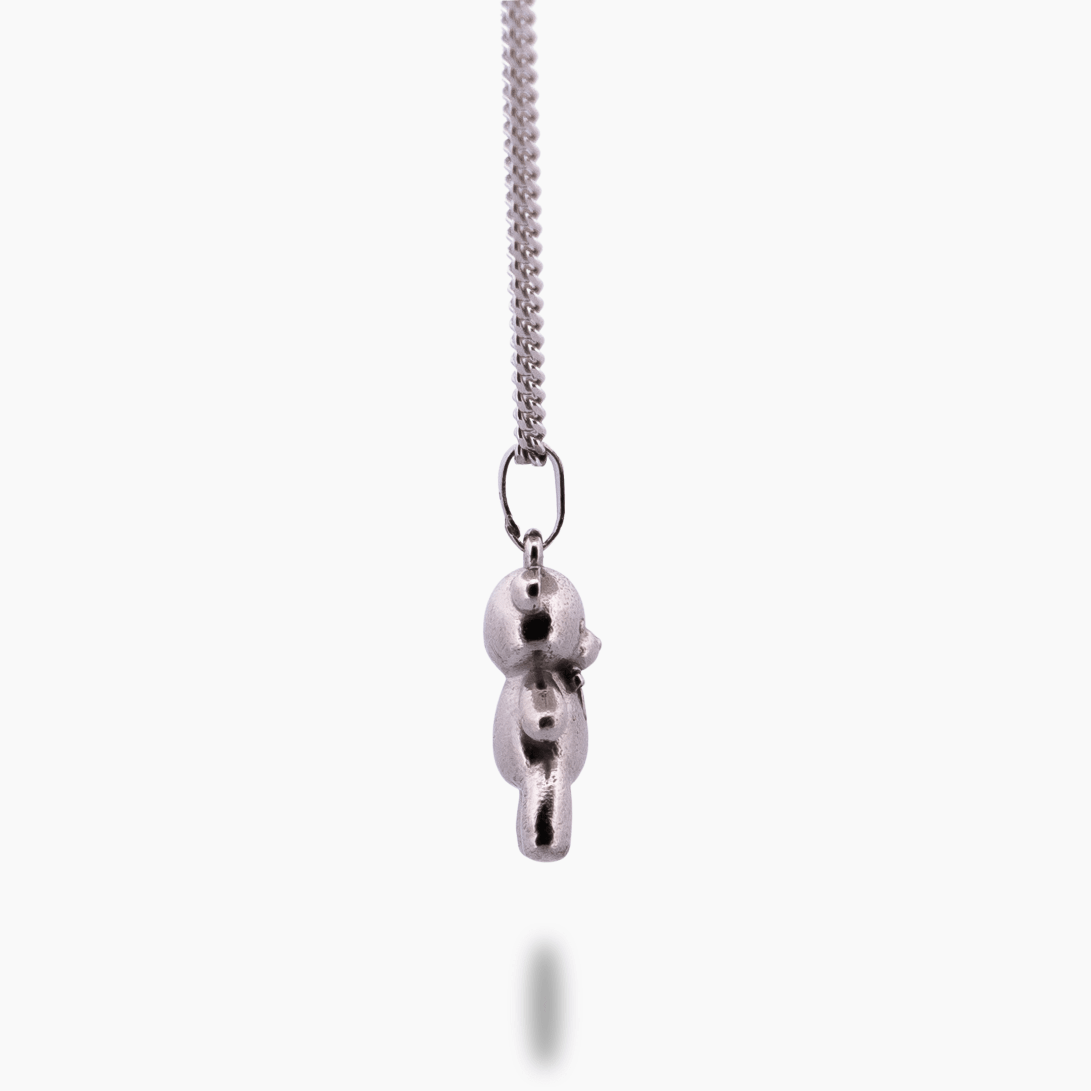Teddy beer ketting - Zilver - Pinchme - Pinchme Charms
