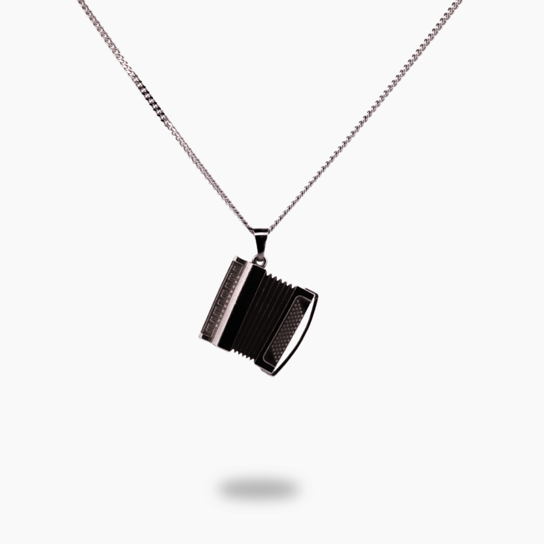 Accordeon ketting - Zilver - Pinchme - Pinchme Charms