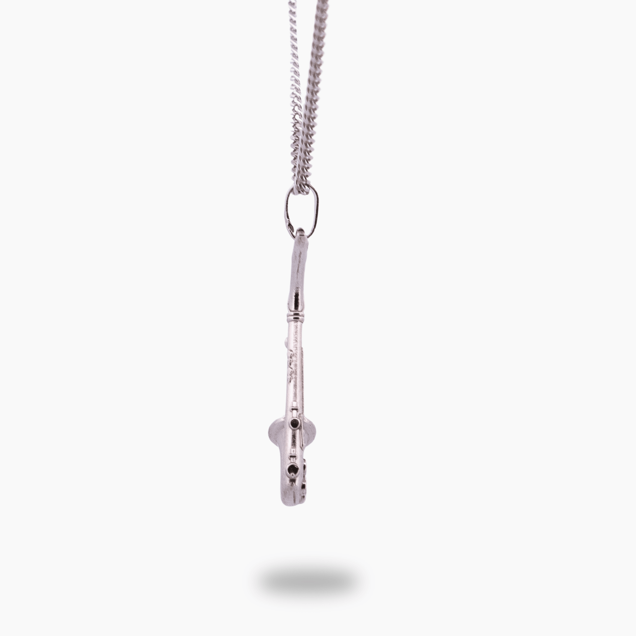 Saxofoon ketting - Zilver - Pinchme - Pinchme Charms