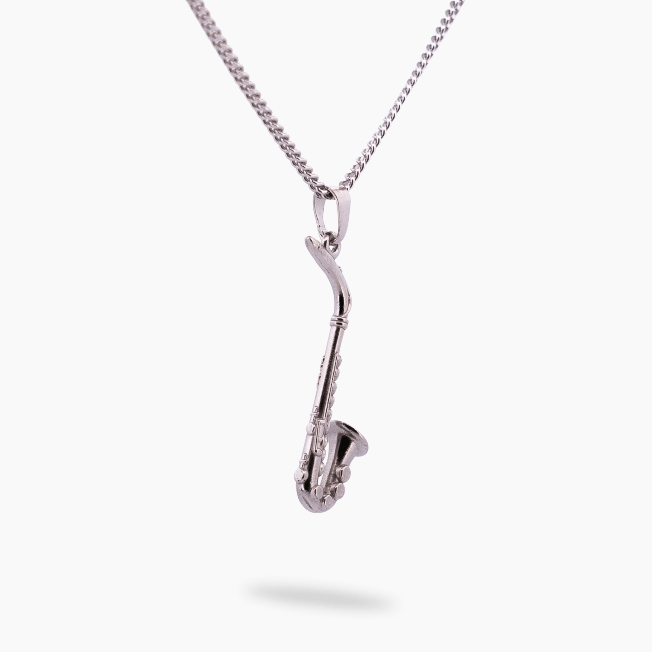 Saxofoon ketting - Zilver - Pinchme - Pinchme Charms