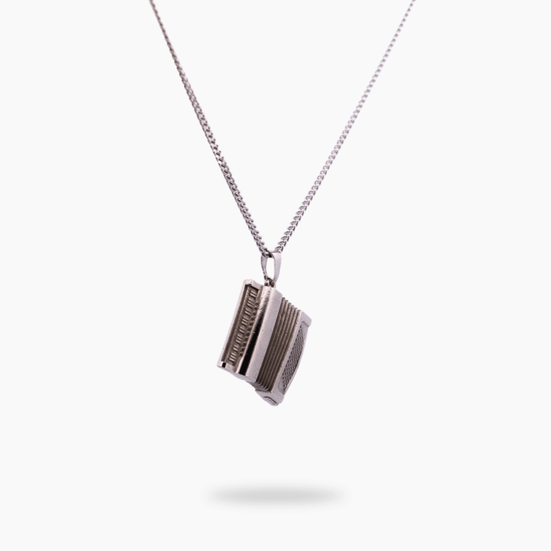 Accordeon ketting - Zilver - Pinchme - Pinchme Charms