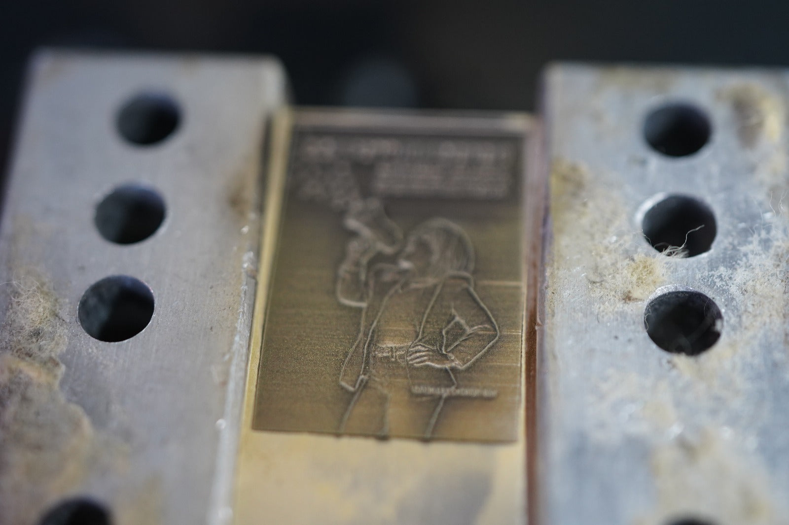 Boekbedel in de maak