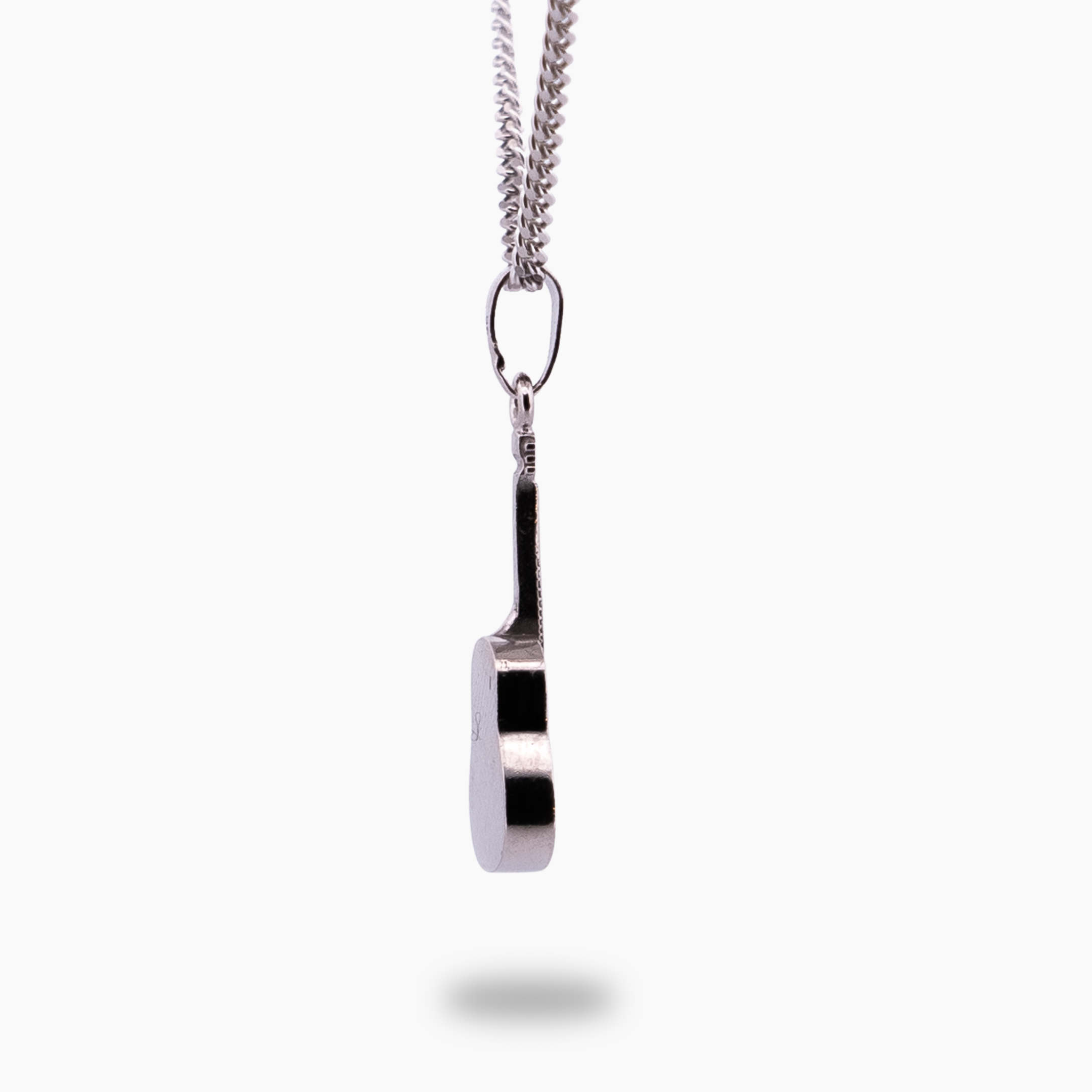 Gitaar ketting - Zilver - Pinchme